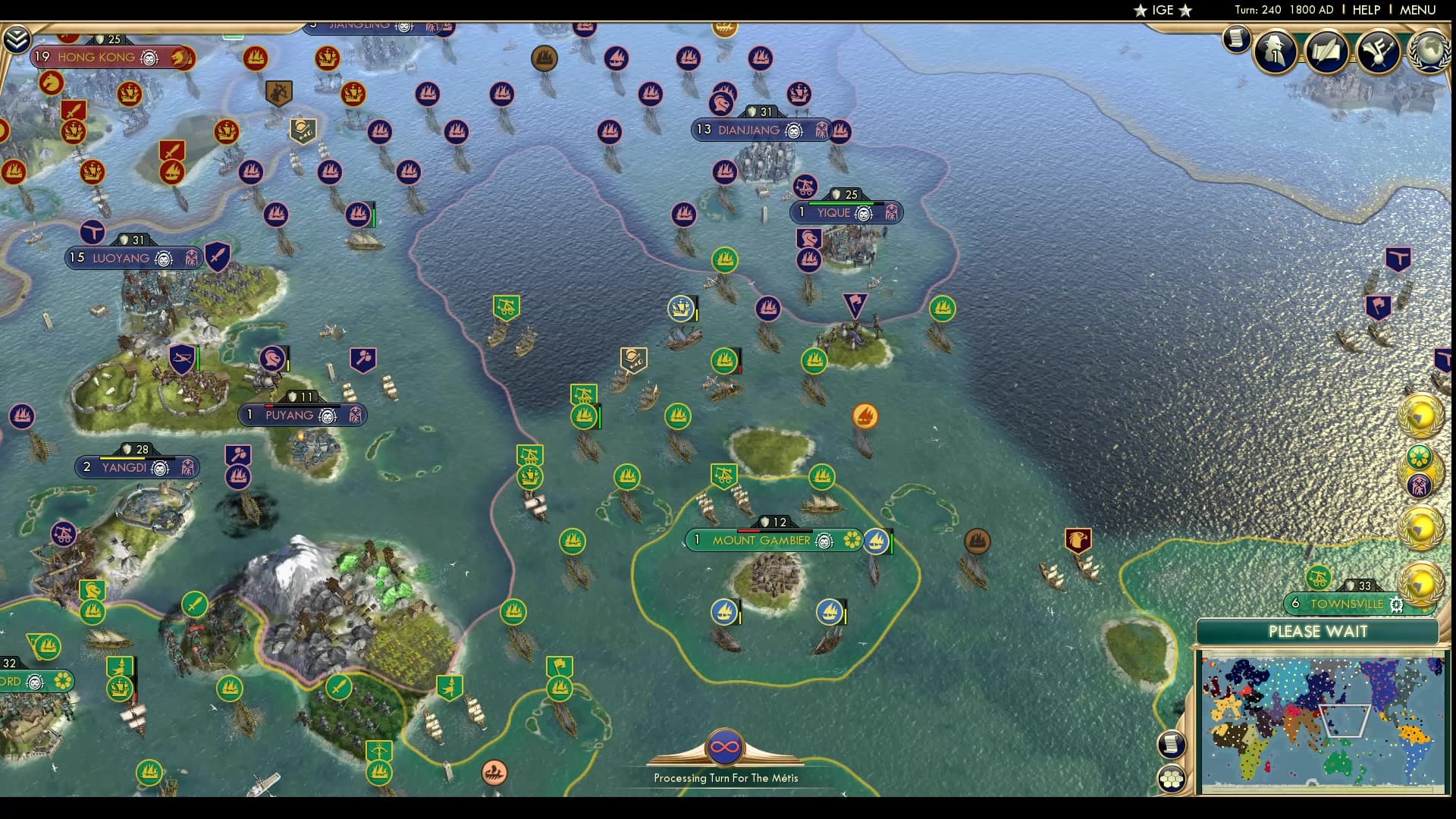 CBR In-Game Screenshot of A Pacific Peace