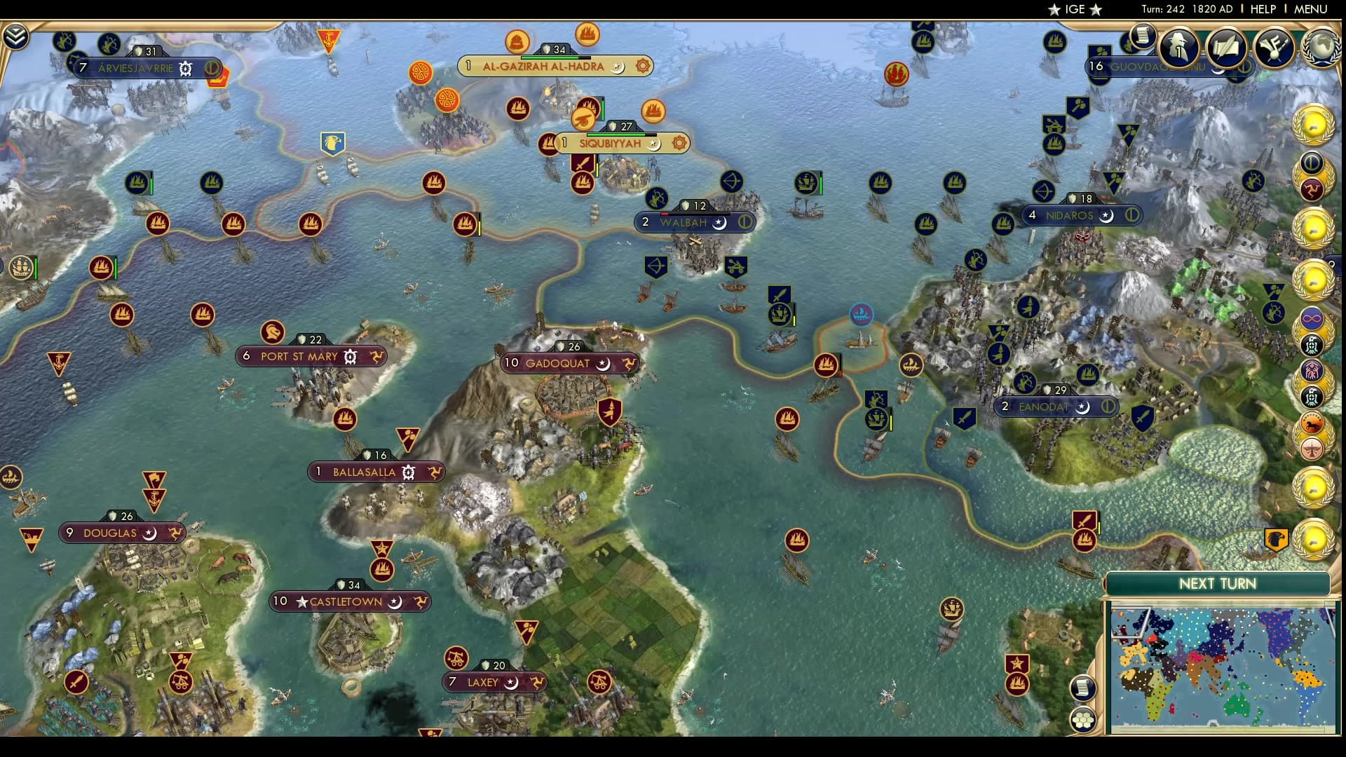 CBR In-Game Screenshot of Saving Grace