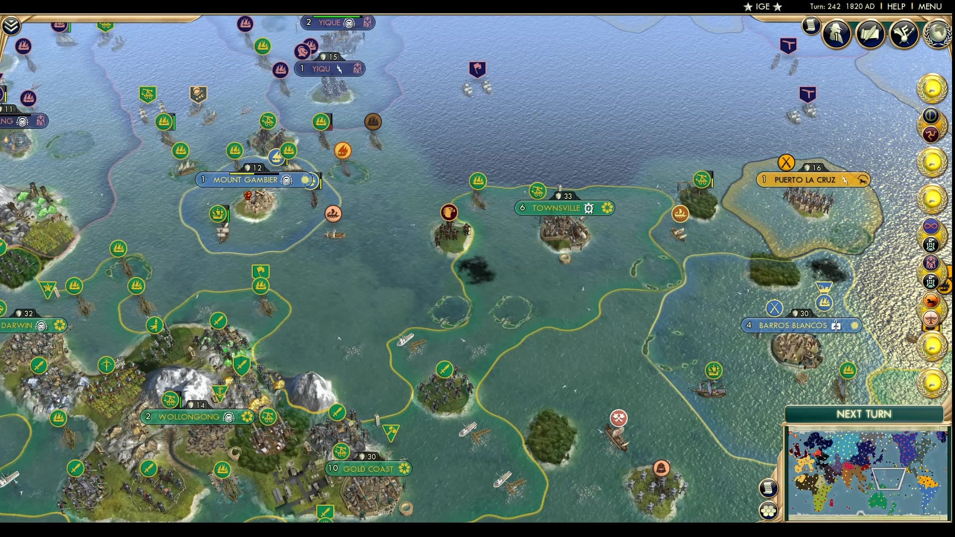 CBR In-Game Screenshot of Unstable Settlement