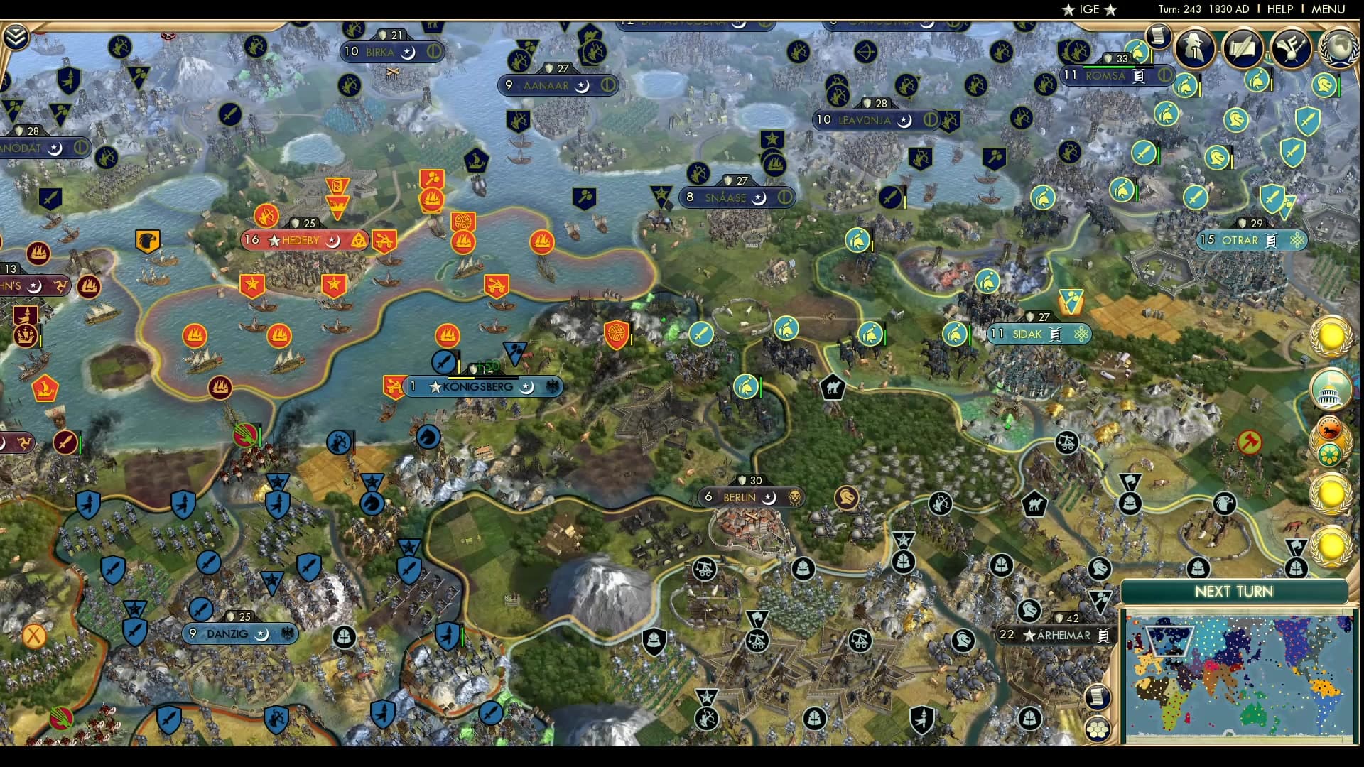 CBR In-Game Screenshot of Homecoming