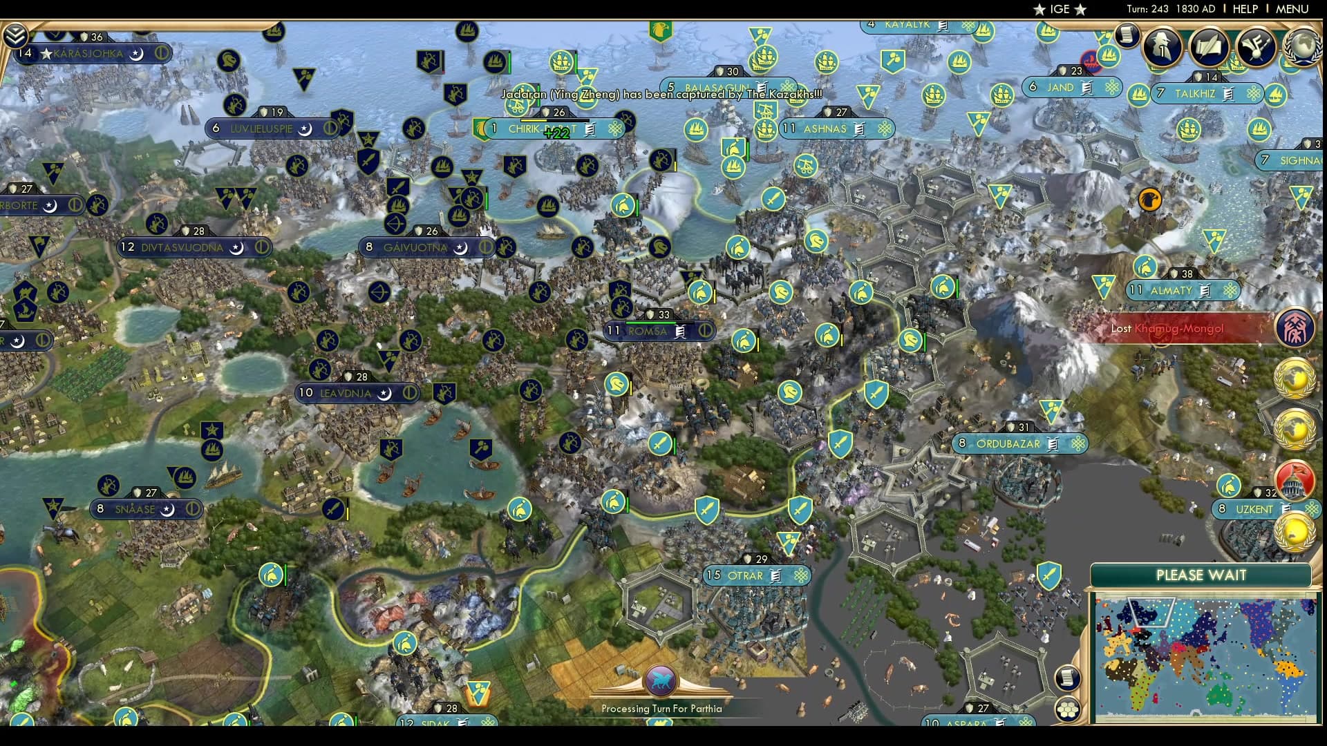 CBR In-Game Screenshot of All Quiet on the Western Front