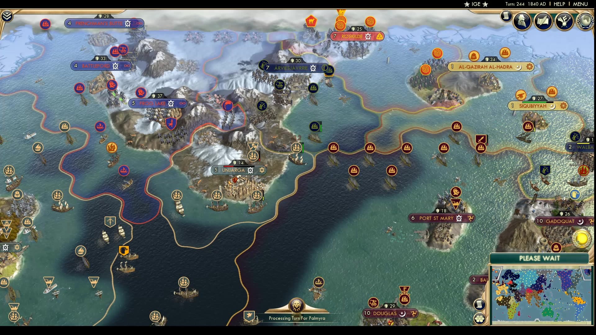 CBR In-Game Screenshot of The Unspeakable