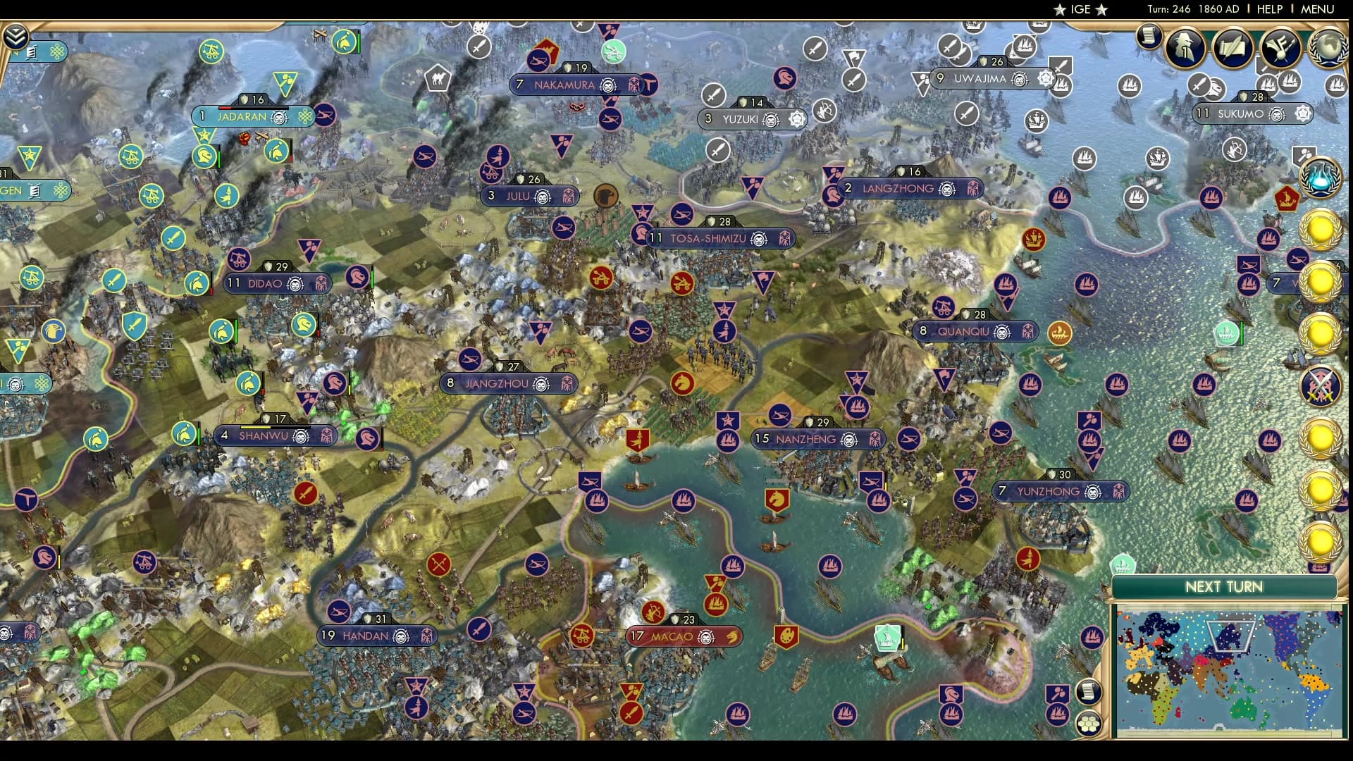 CBR In-Game Screenshot of Logistics Be Damned!