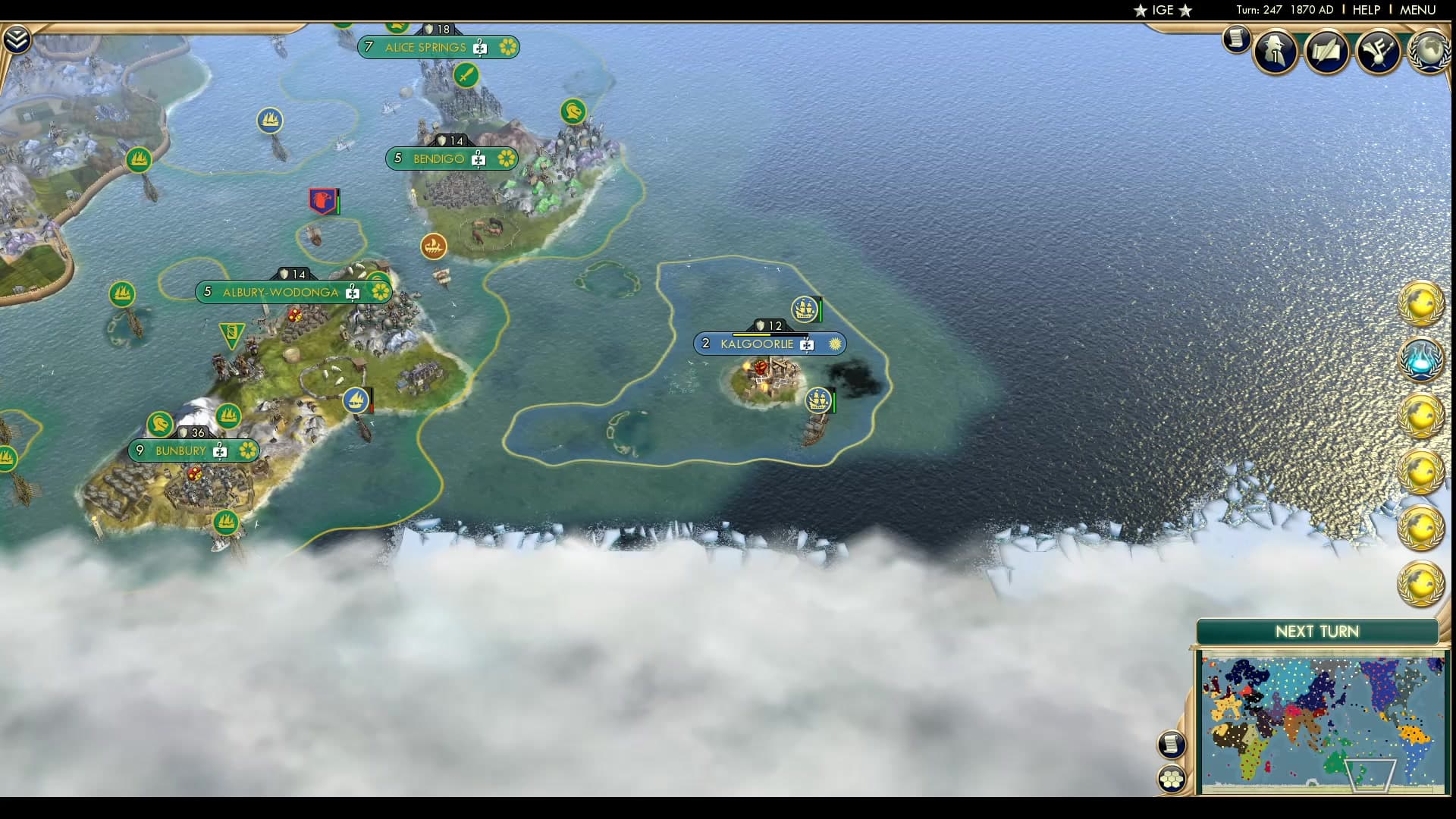 CBR In-Game Screenshot of Uruguayan Backdoor Squad