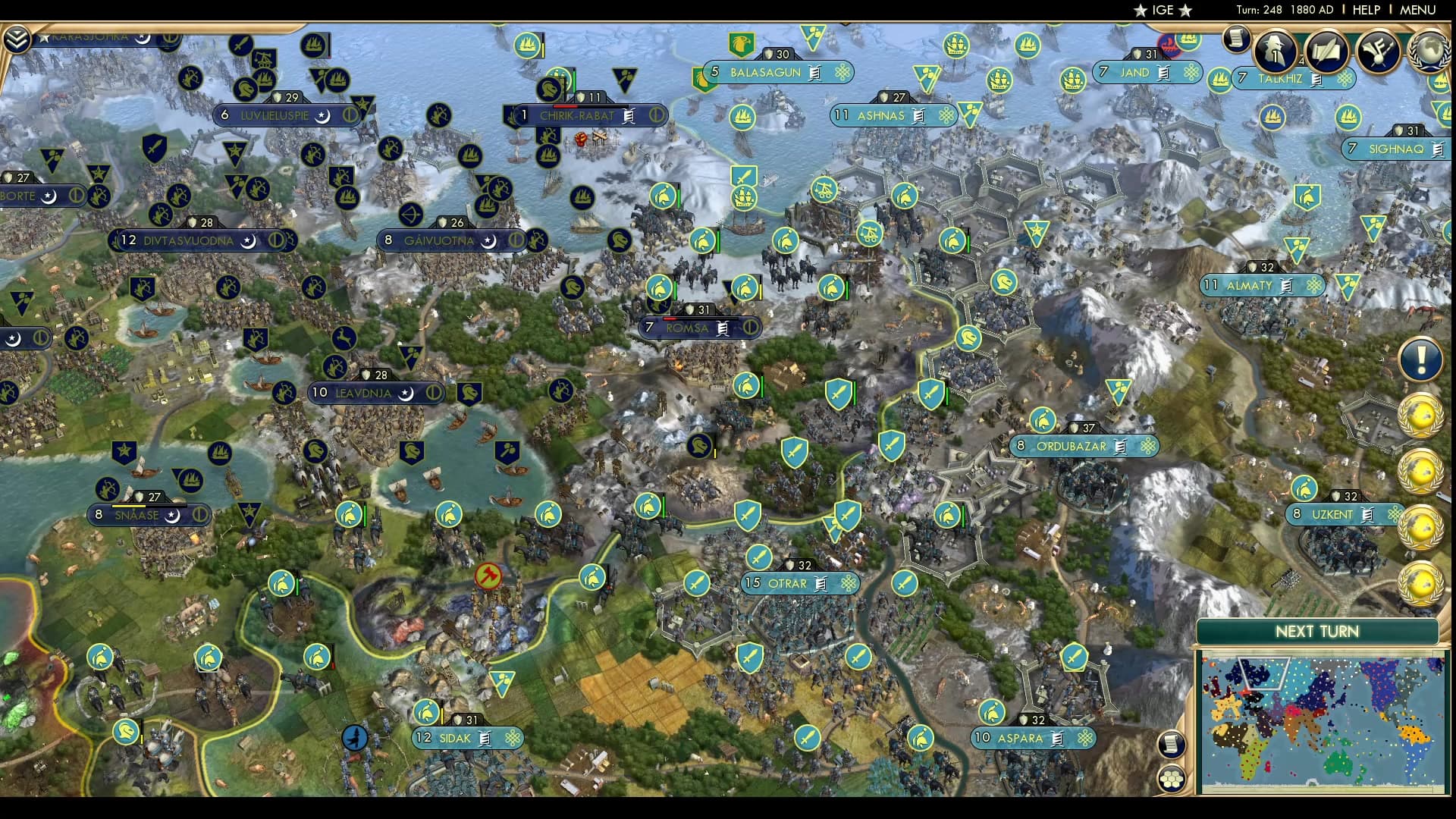 CBR In-Game Screenshot of We Happy Many