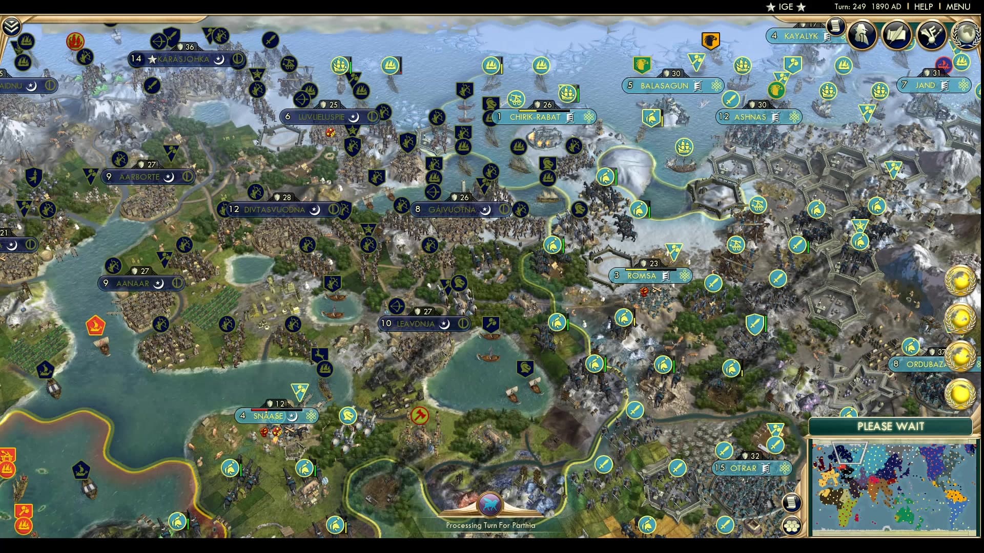 CBR In-Game Screenshot of Grandma’s Rage