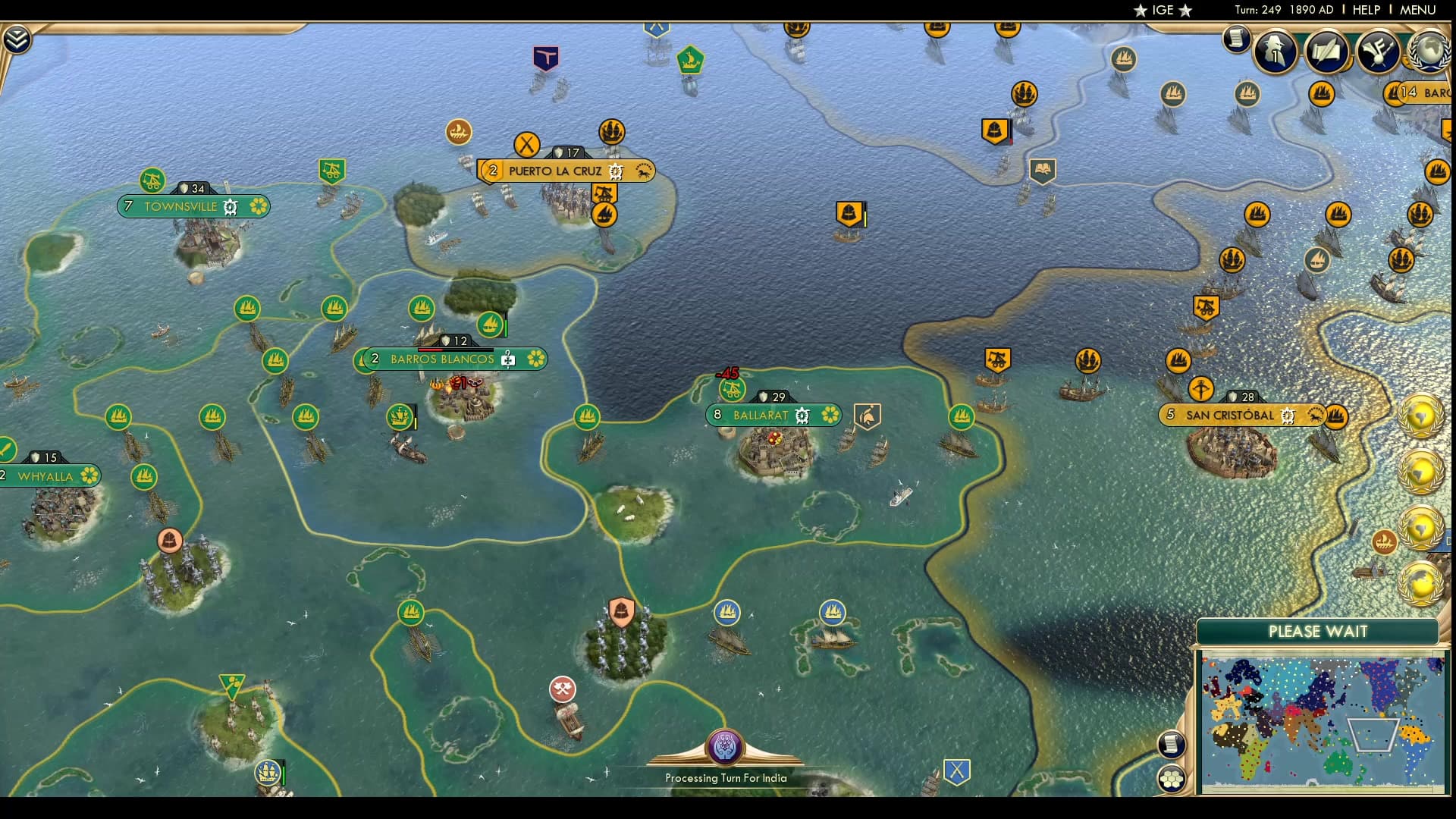 CBR In-Game Screenshot of Barros Ardiente