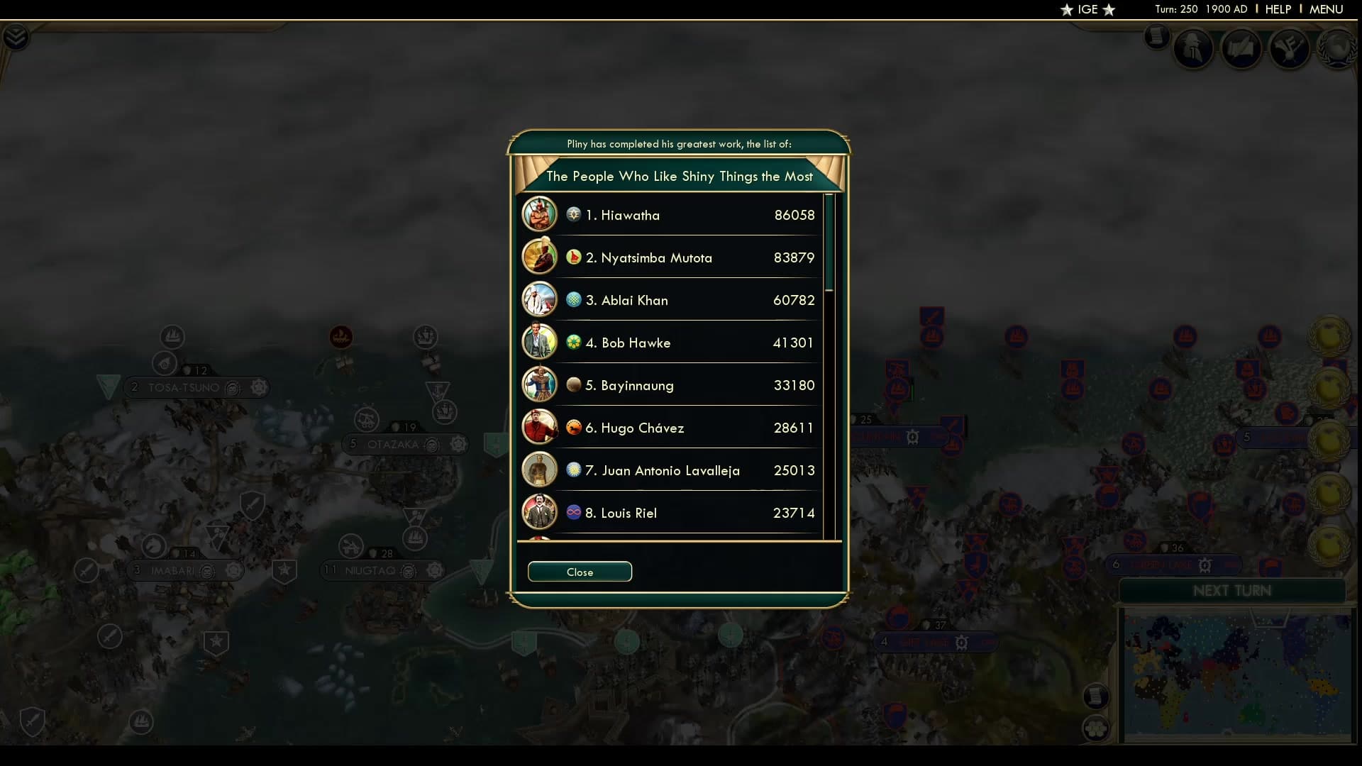 CBR In-Game Screenshot of It’s a Rich Man’s World