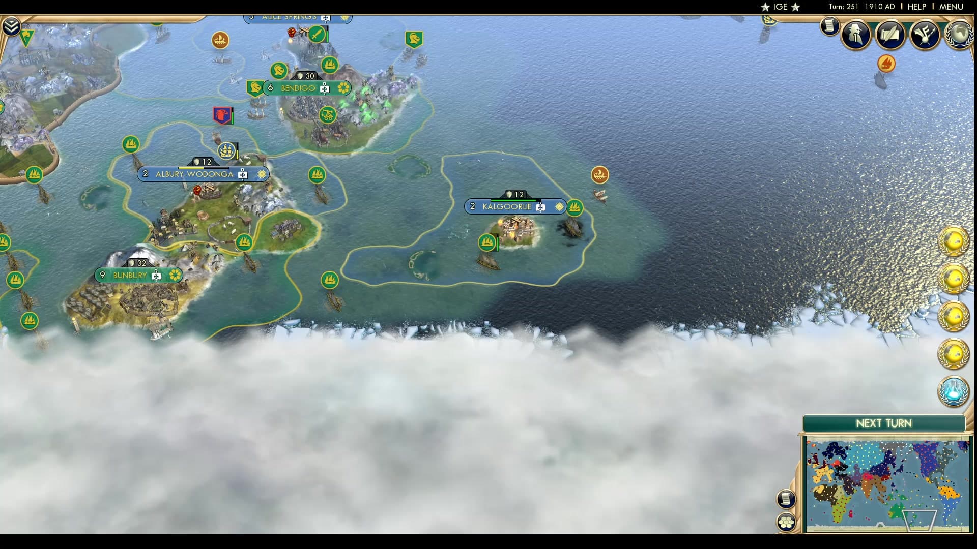 CBR In-Game Screenshot of From Wollongate to Wollongone