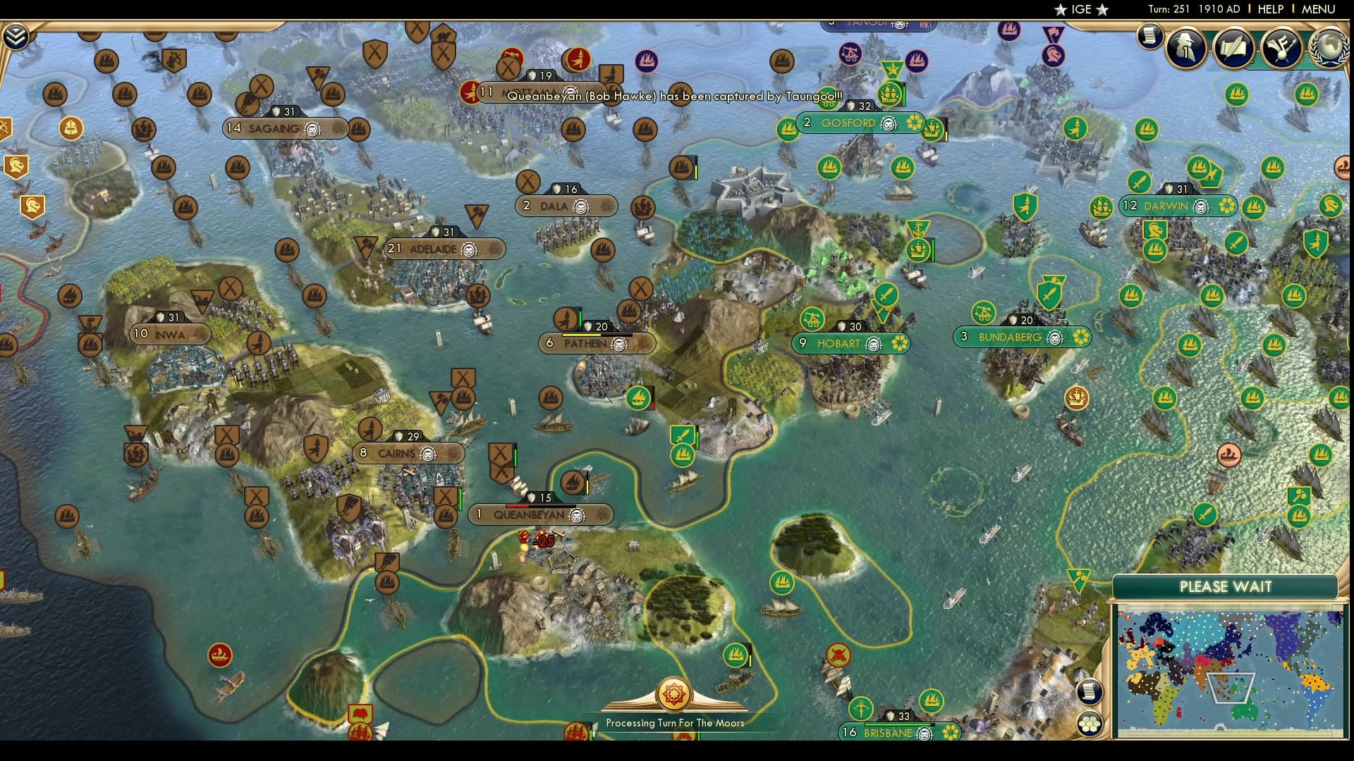 CBR In-Game Screenshot of The Devouring Blob