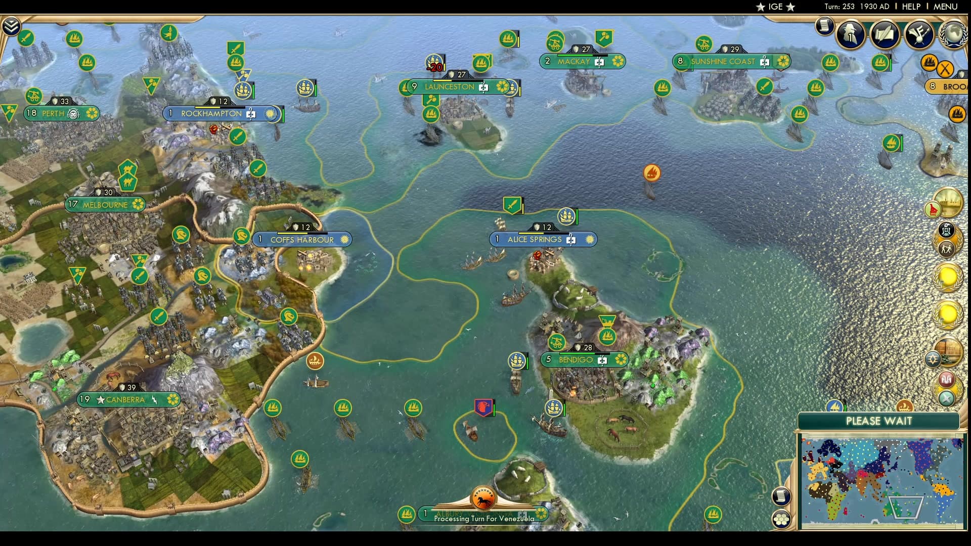 CBR In-Game Screenshot of Crocs with Feet of Clay