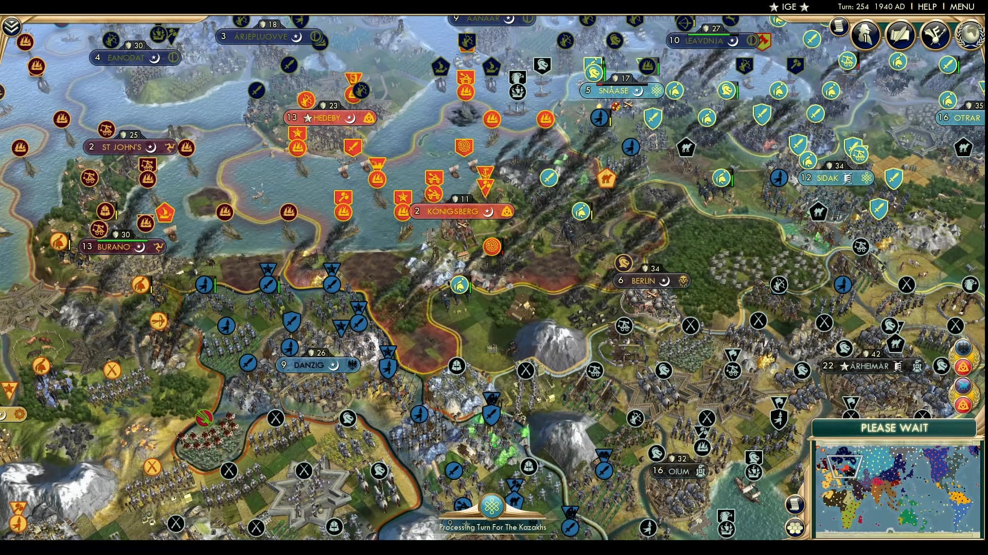 CBR In-Game Screenshot of King of Ashes