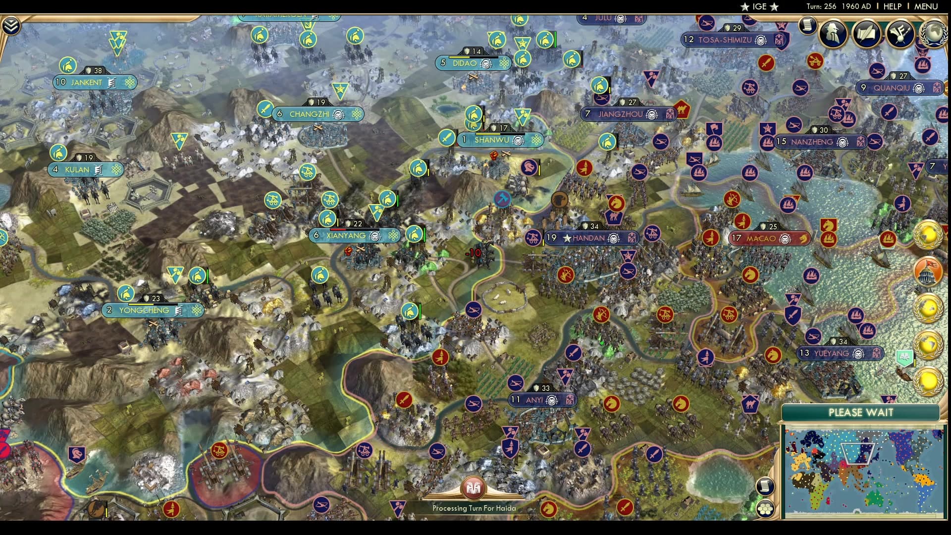 CBR In-Game Screenshot of Century of Humiliation