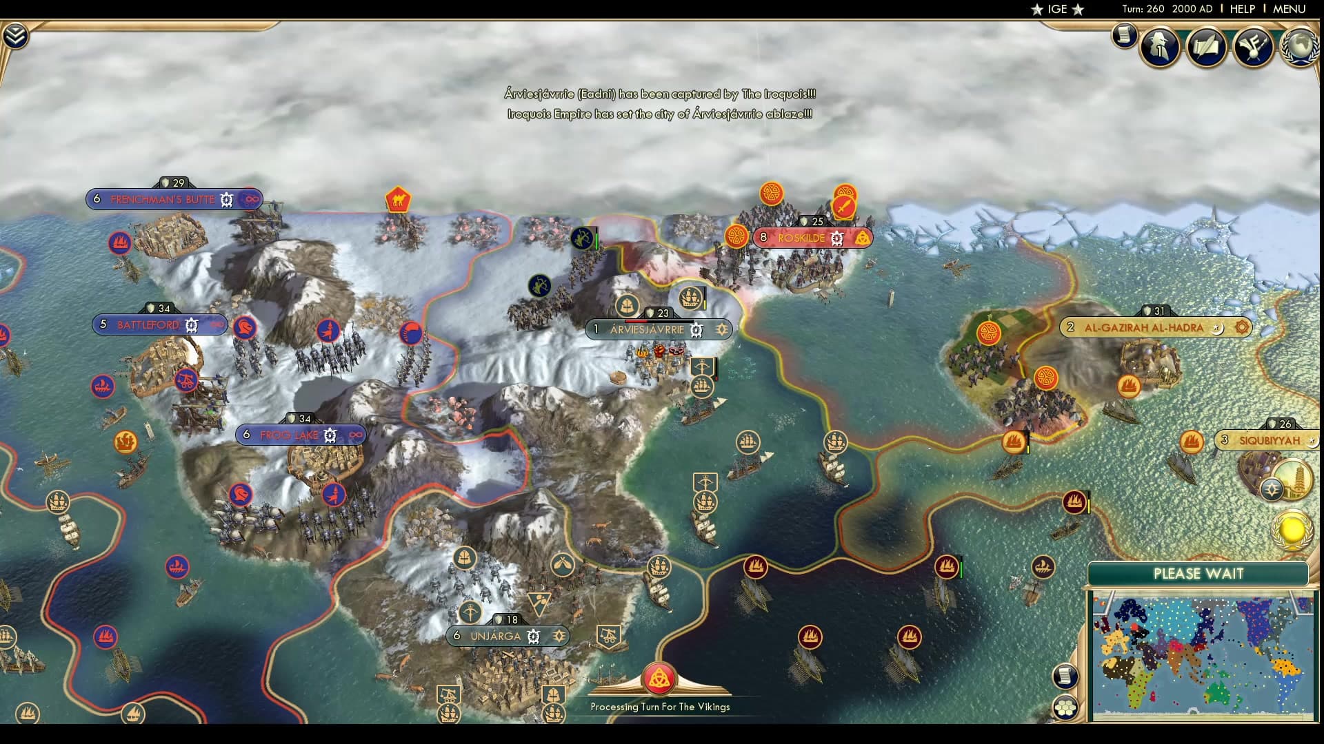 CBR In-Game Screenshot of Forgotten Forever