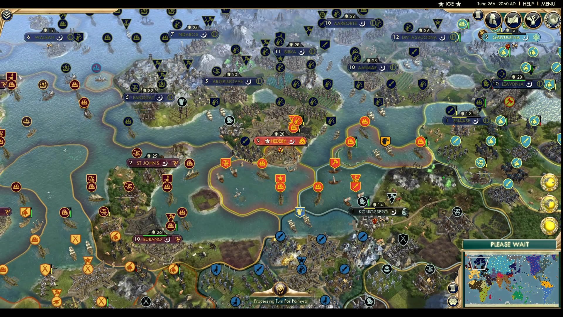 CBR In-Game Screenshot of The Peace of the Grave