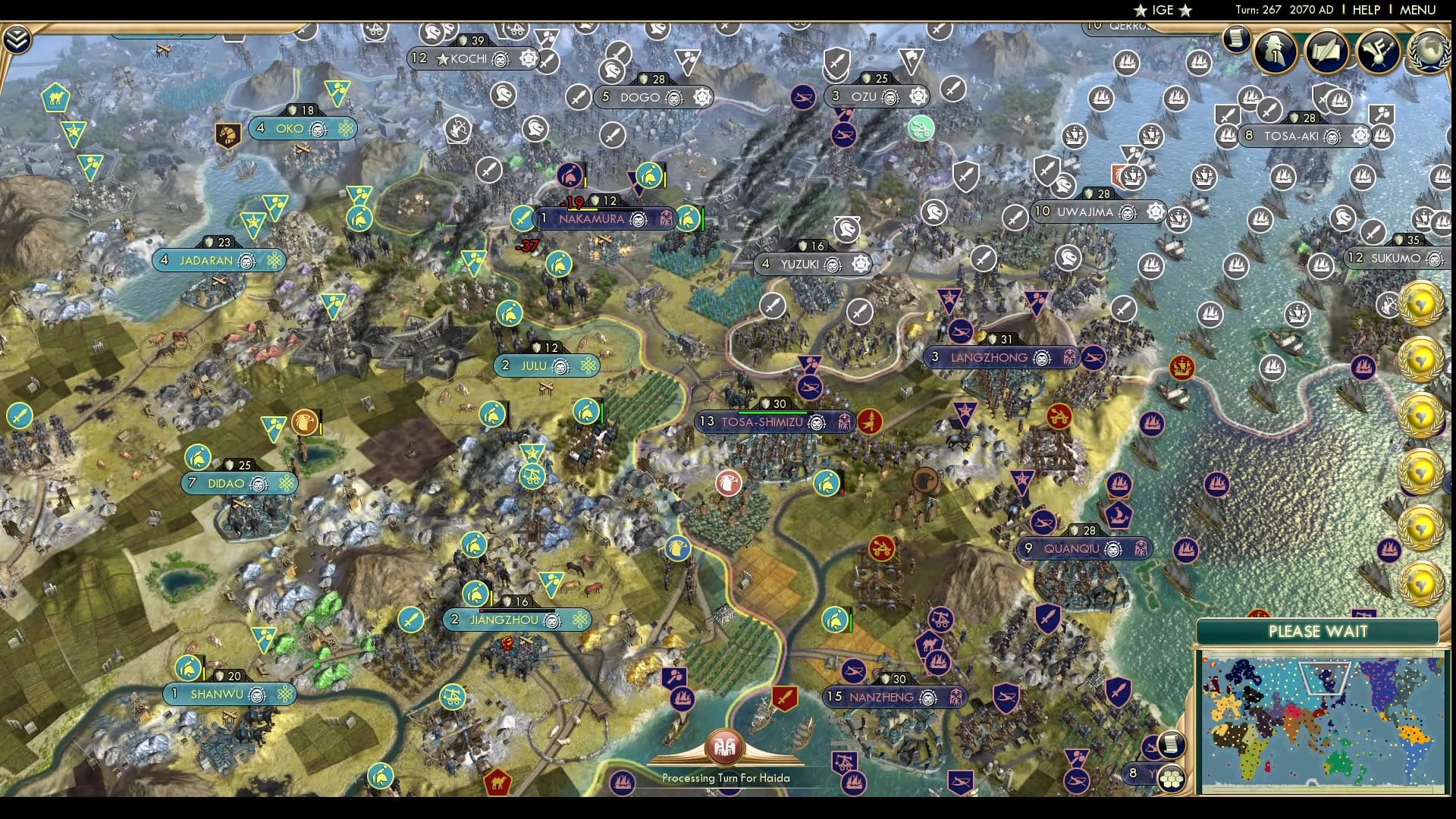 CBR In-Game Screenshot of 55 Days in Jiangzhou