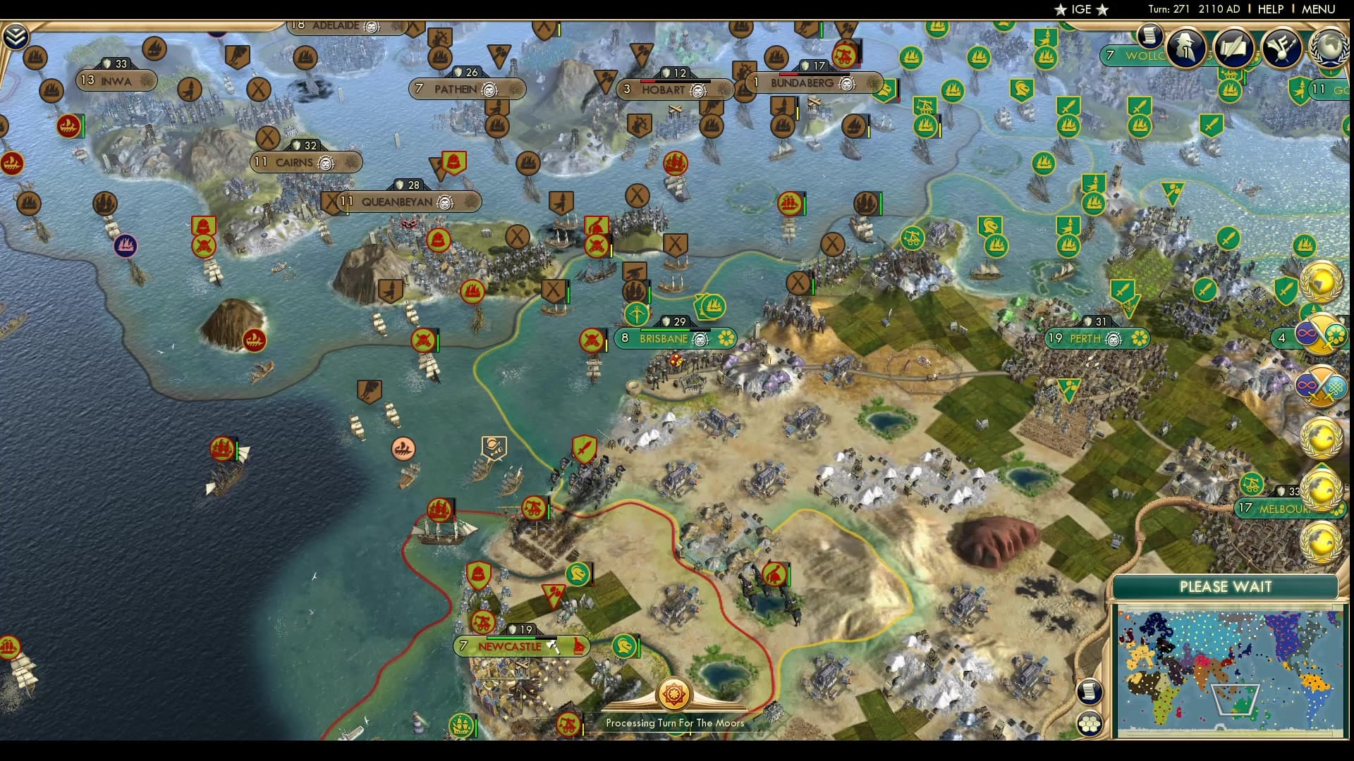 CBR In-Game Screenshot of 6