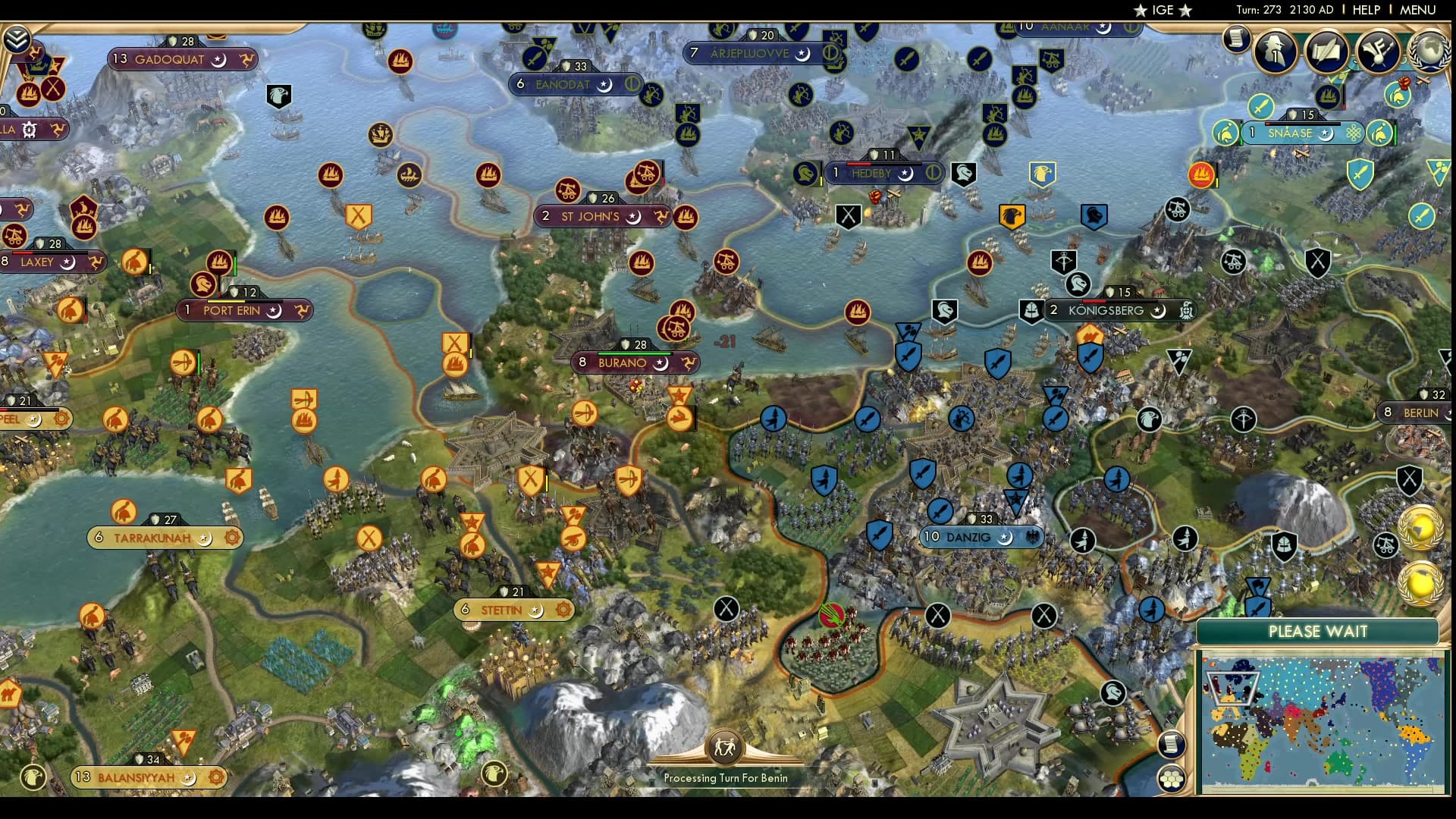 CBR In-Game Screenshot of 10