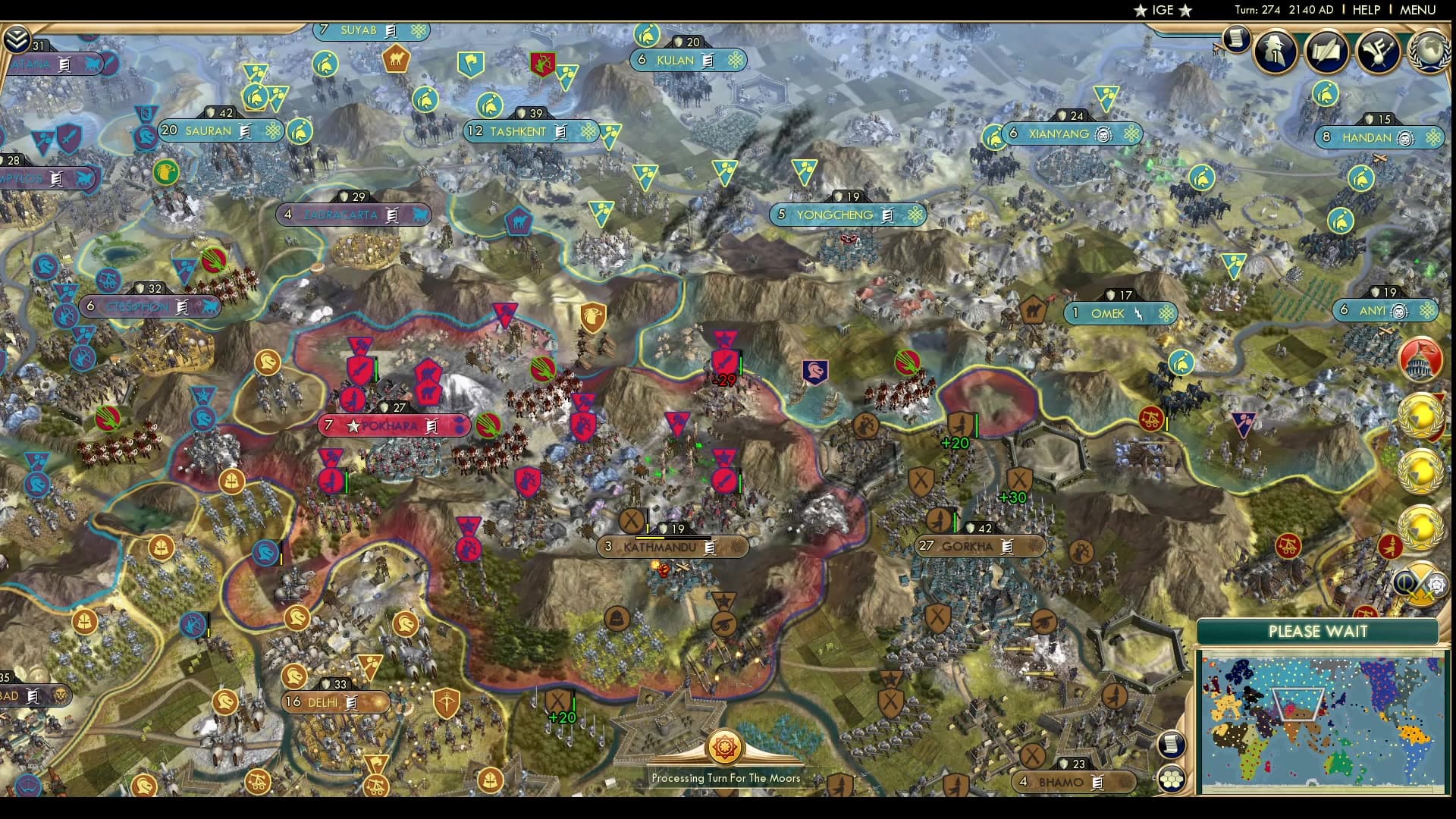 CBR In-Game Screenshot of 11