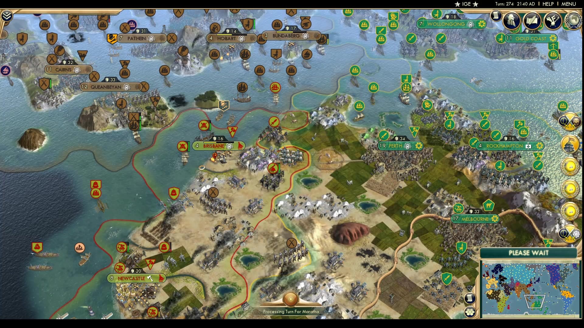 CBR In-Game Screenshot of 12