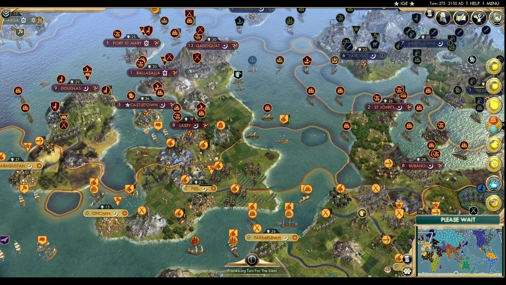 CBR In-Game Screenshot of 13