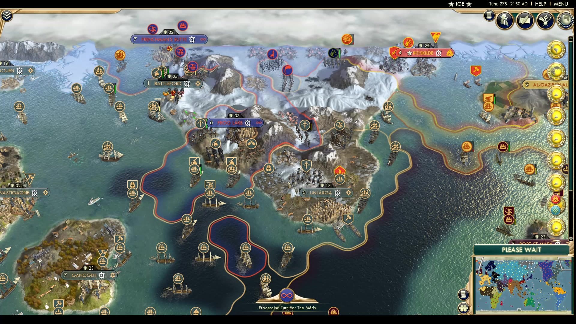 CBR In-Game Screenshot of 14