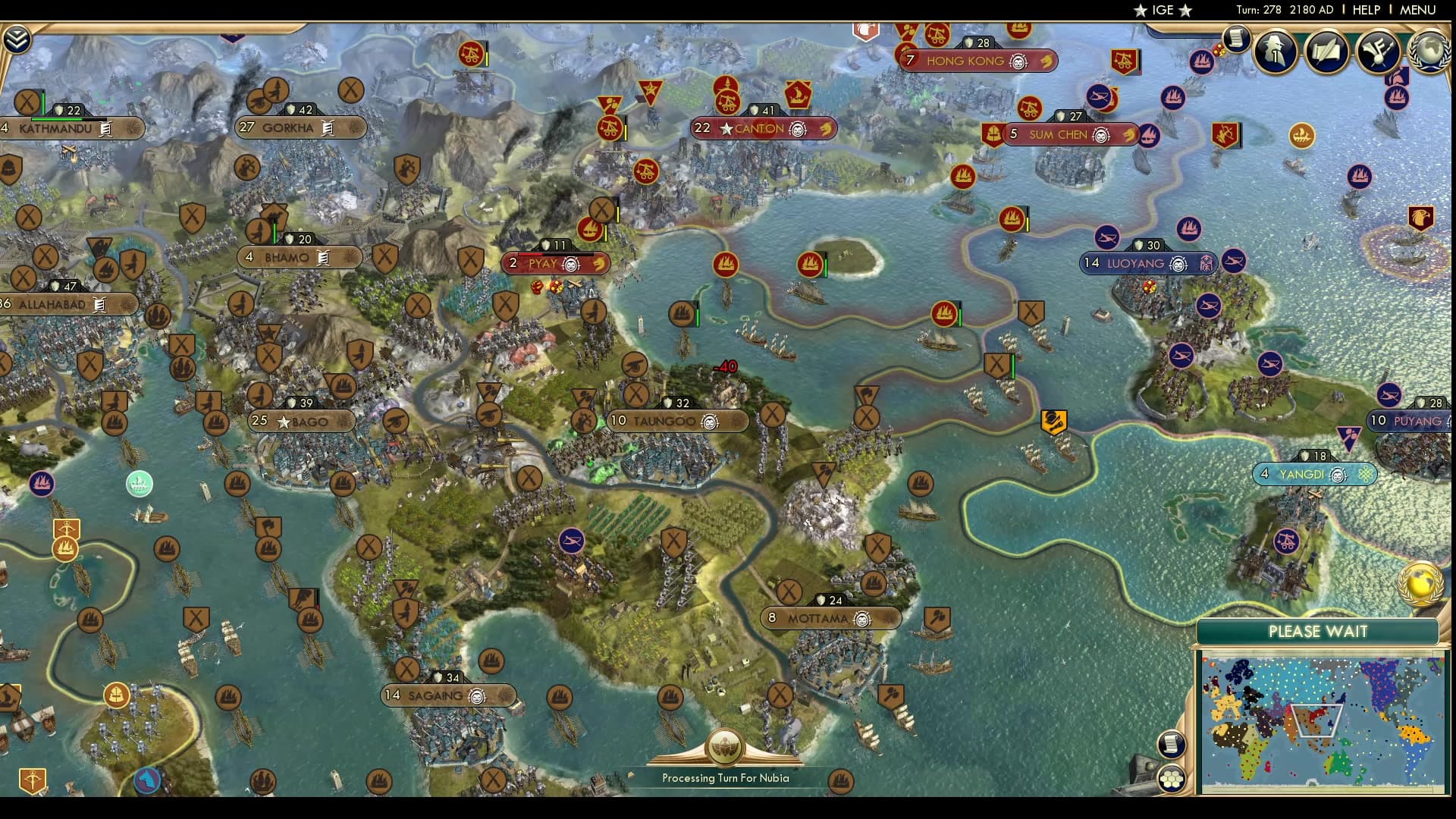 CBR In-Game Screenshot of 15