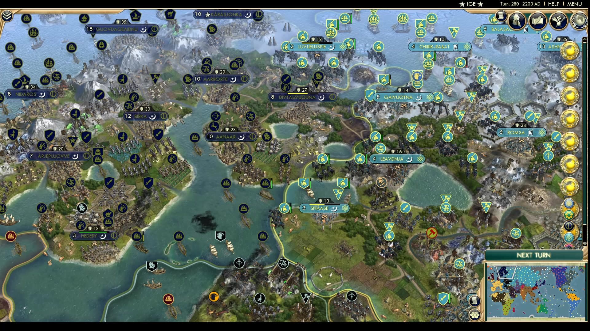 CBR In-Game Screenshot of 17