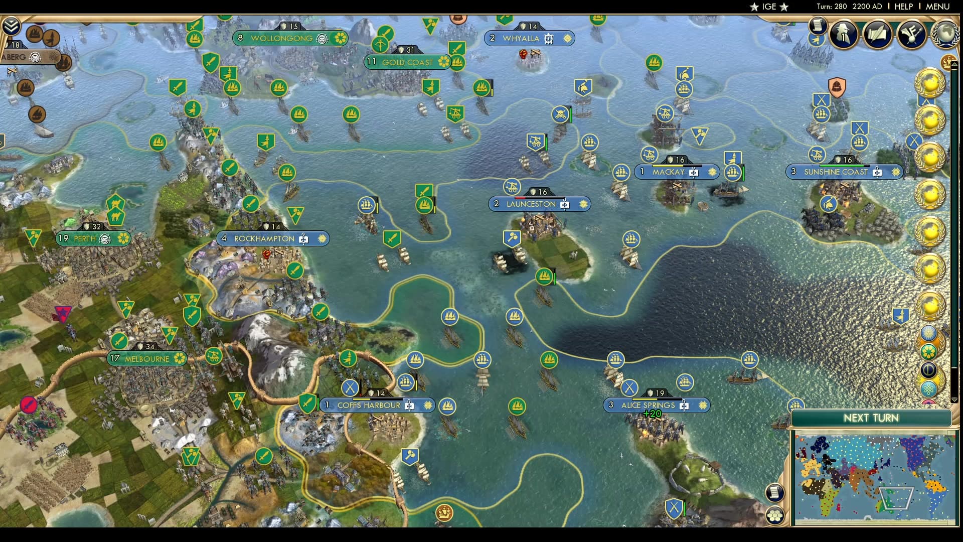 CBR In-Game Screenshot of 18