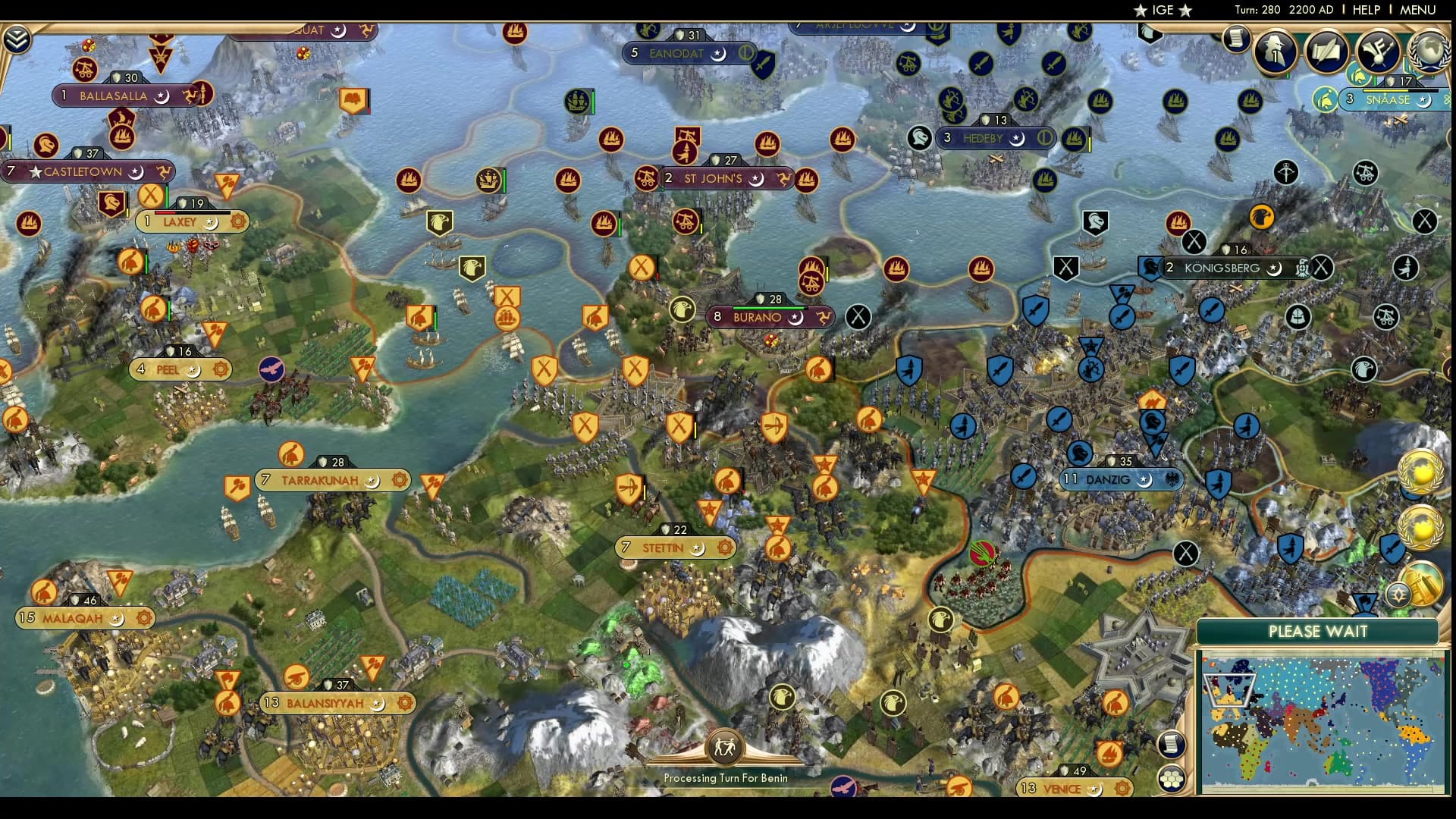 CBR In-Game Screenshot of 19