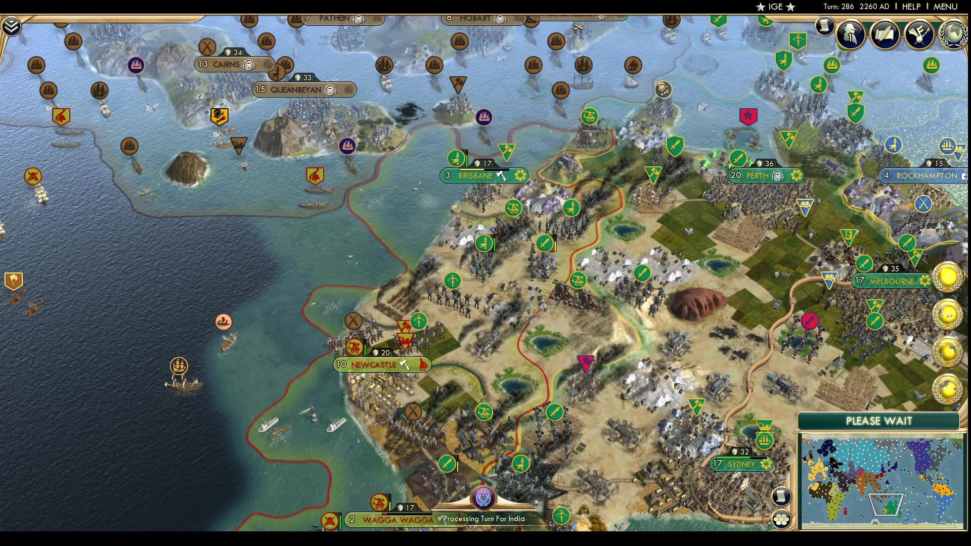 CBR In-Game Screenshot of 23