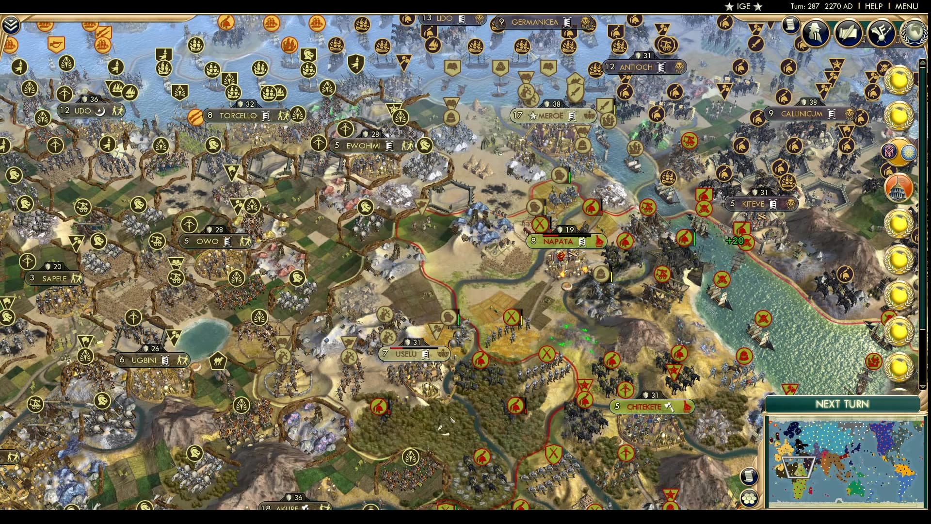 CBR In-Game Screenshot of 25