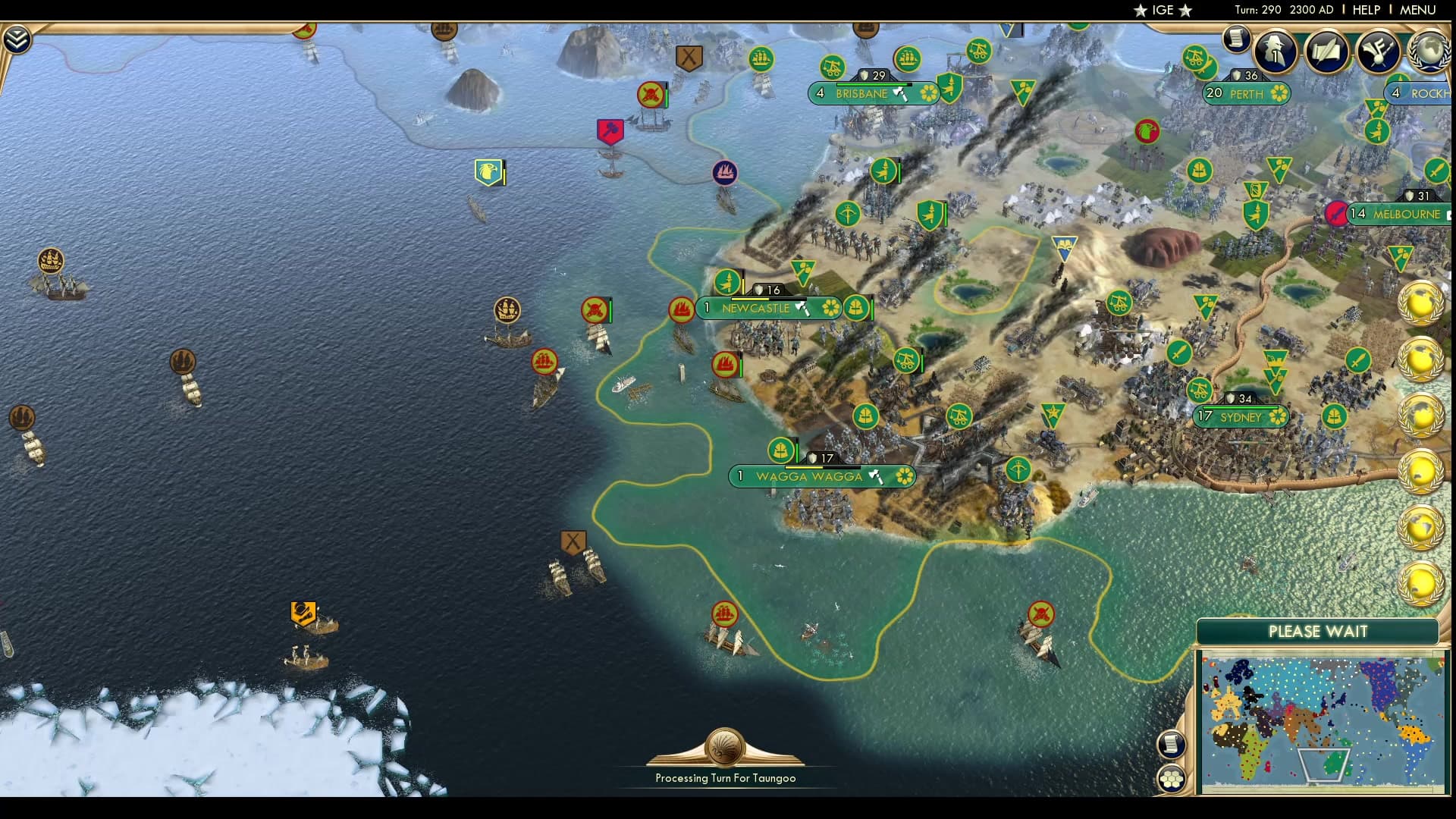 CBR In-Game Screenshot of 29