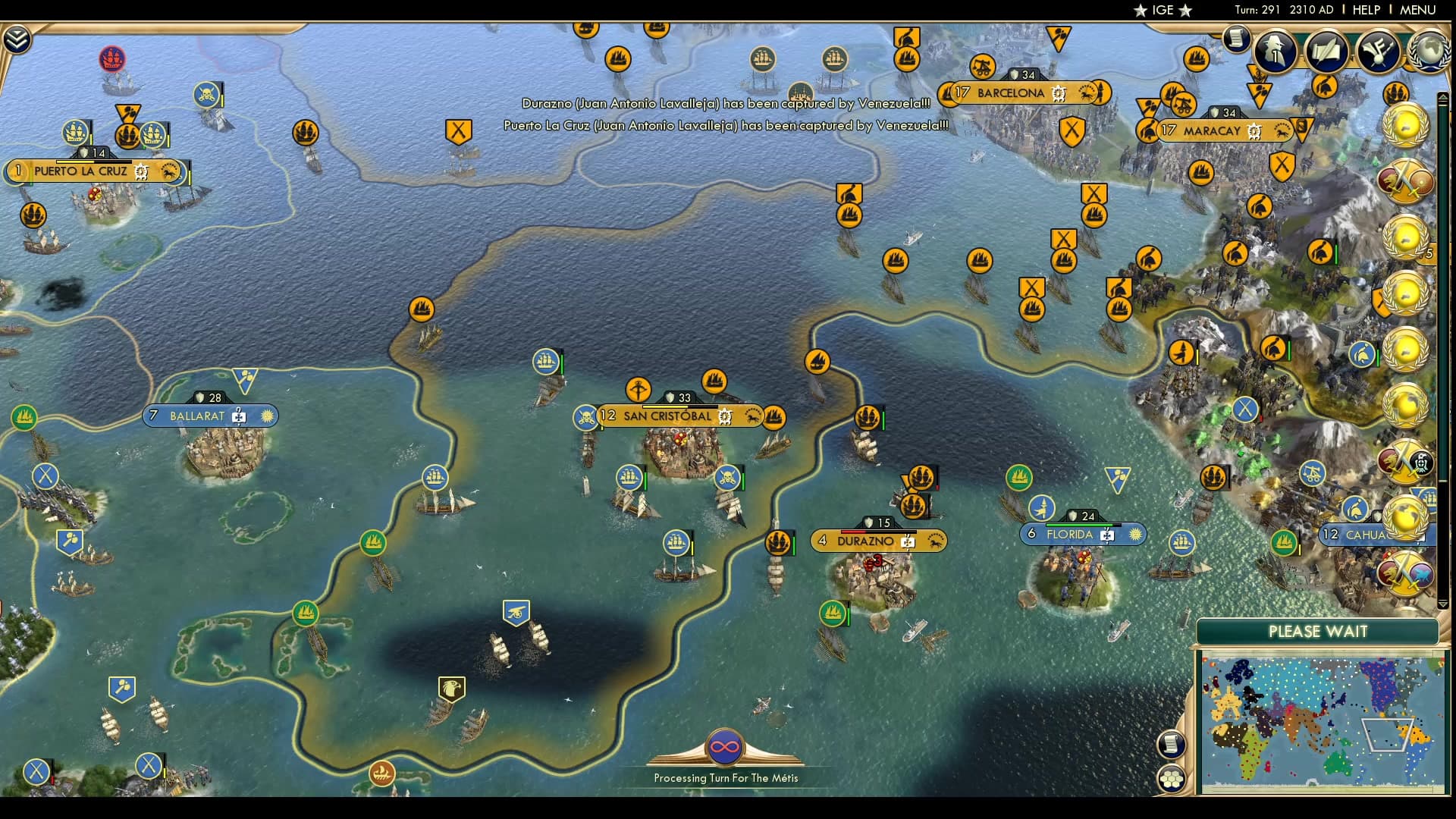 CBR In-Game Screenshot of 30