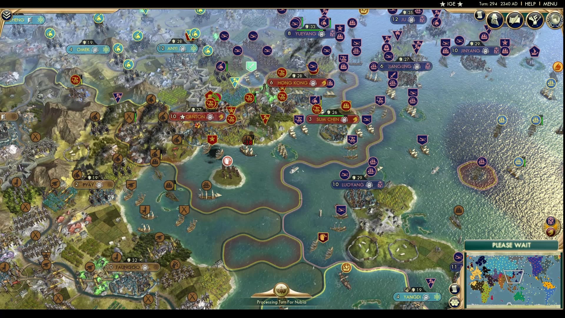 CBR In-Game Screenshot of 32