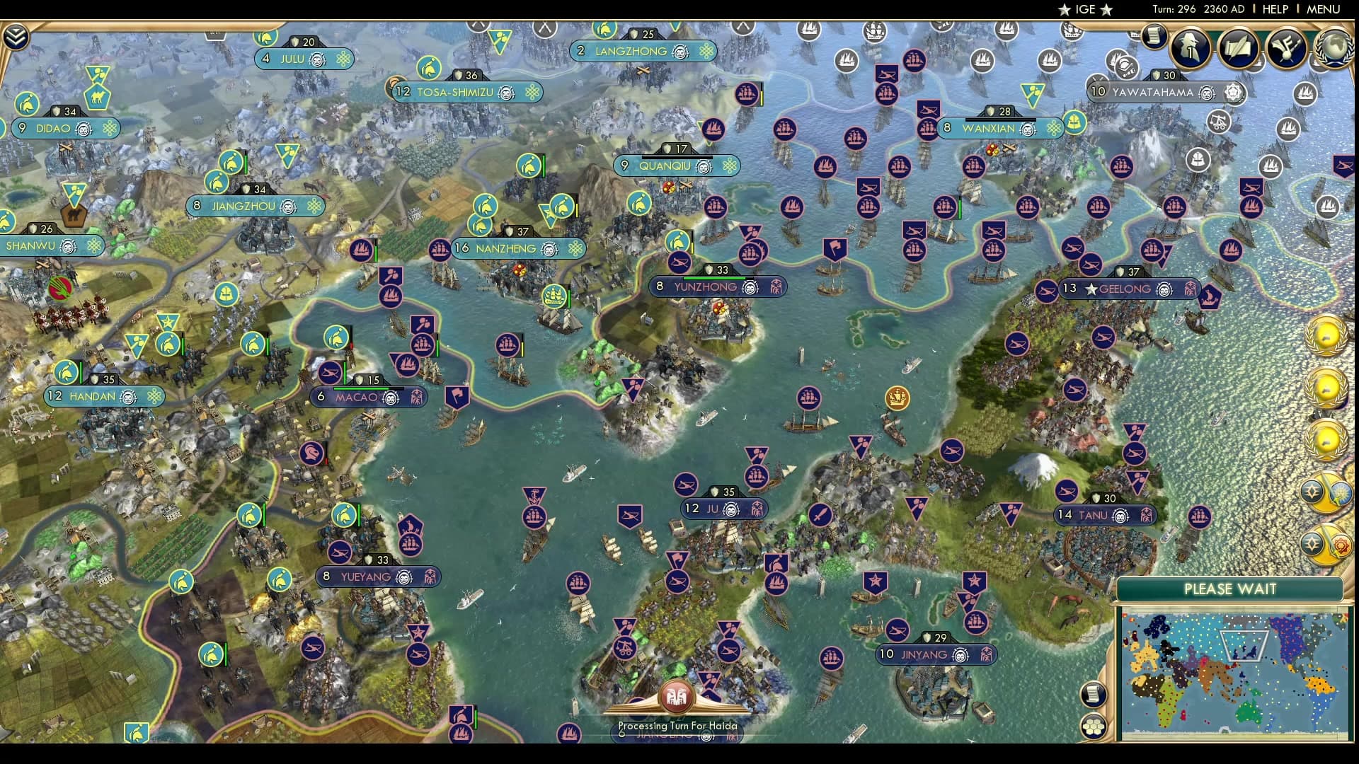 CBR In-Game Screenshot of 35