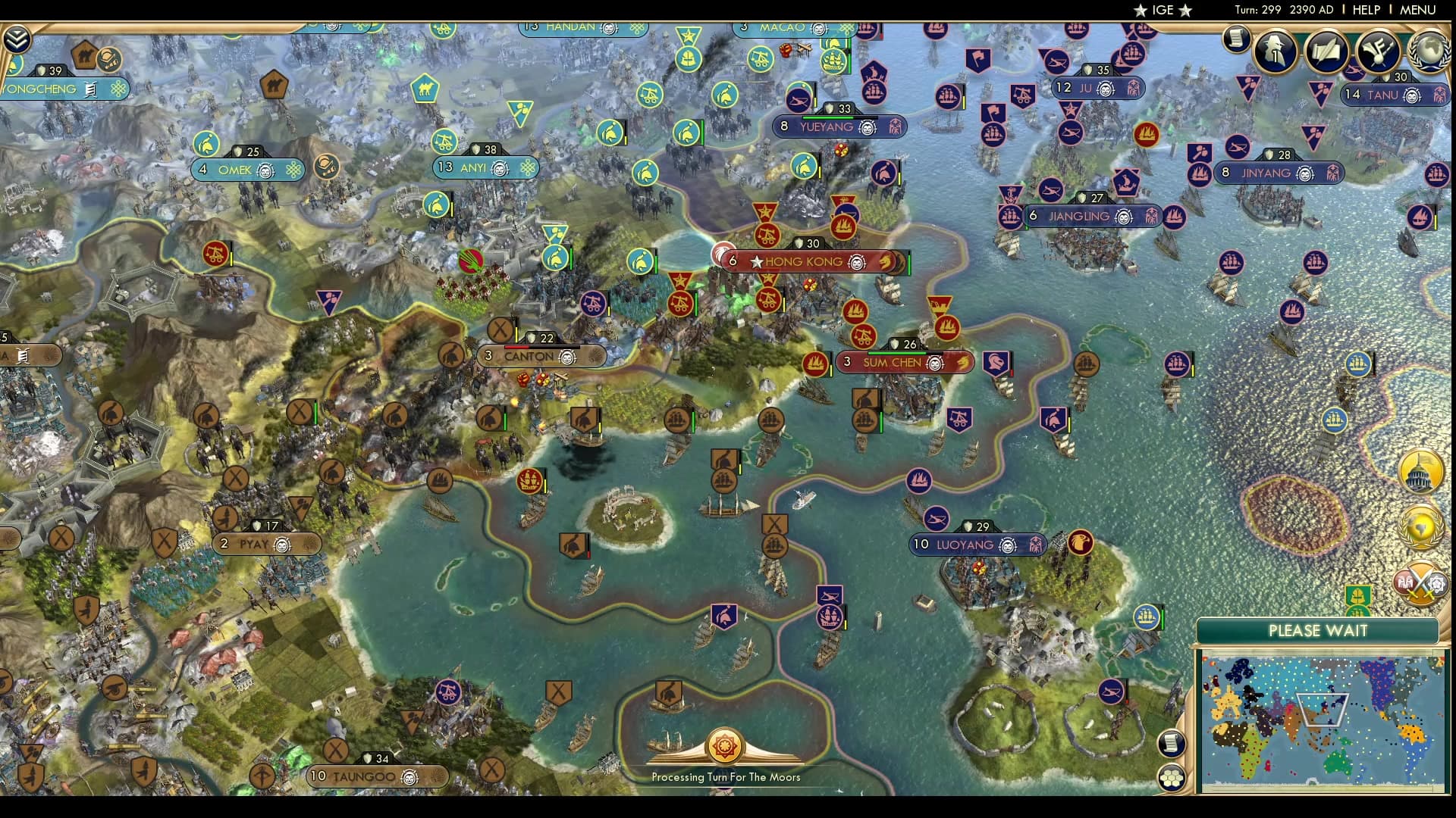 CBR In-Game Screenshot of 40