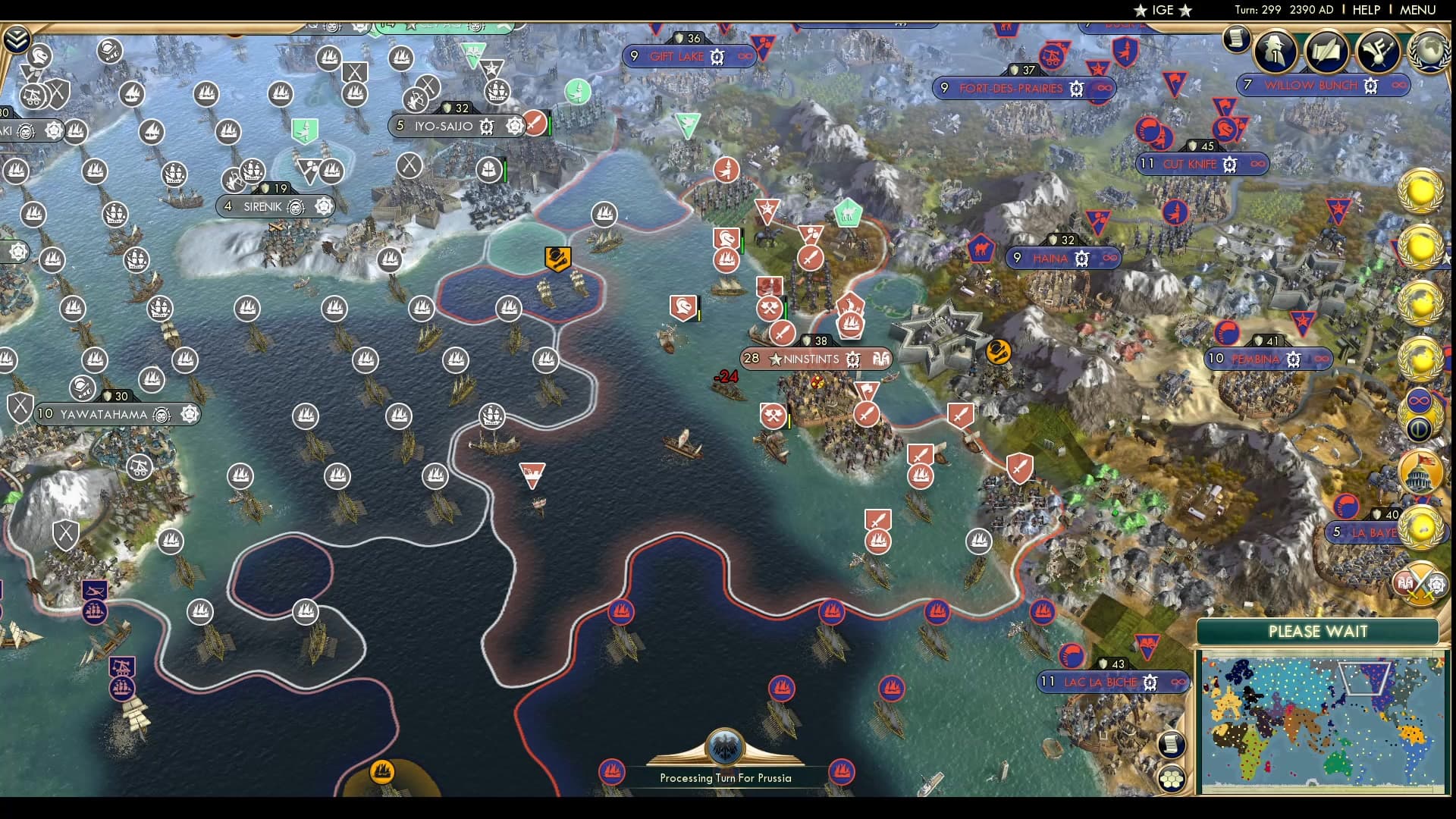 CBR In-Game Screenshot of 42