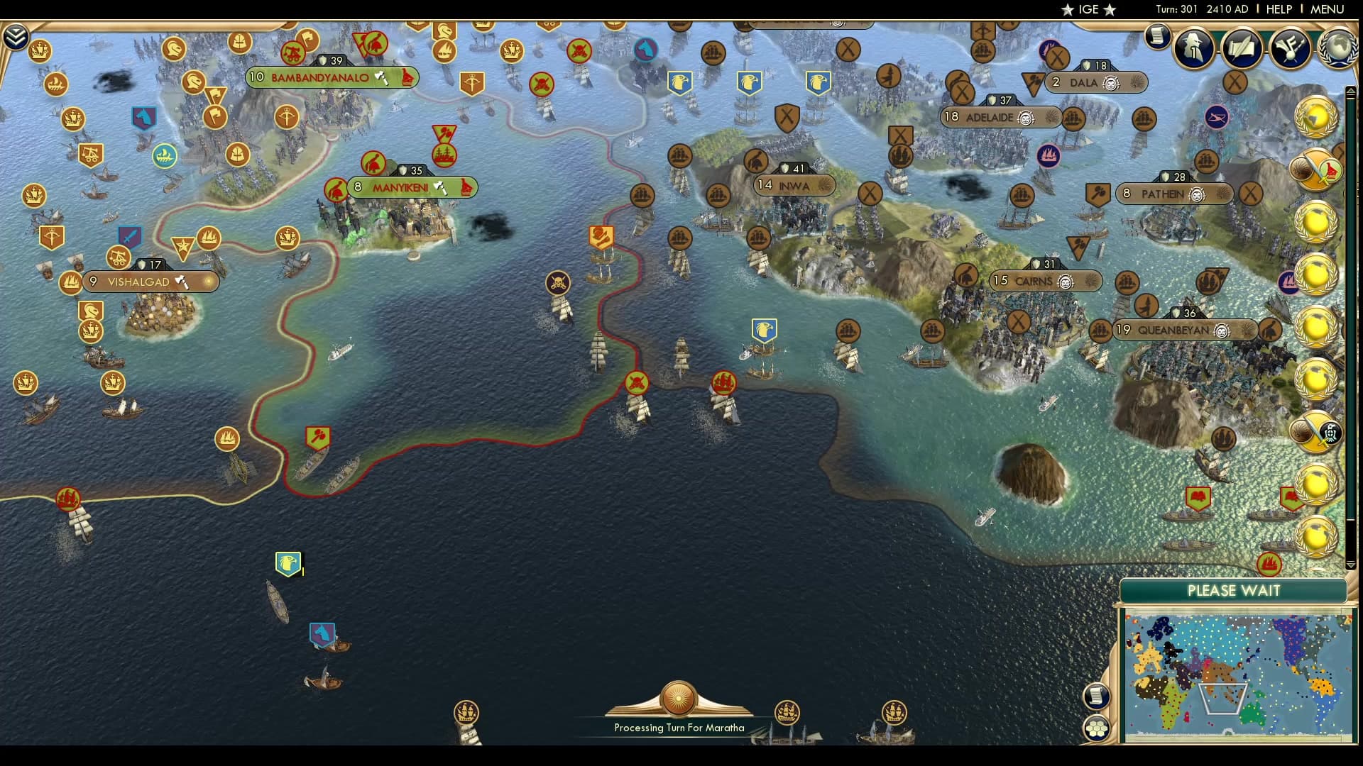 CBR In-Game Screenshot of 45