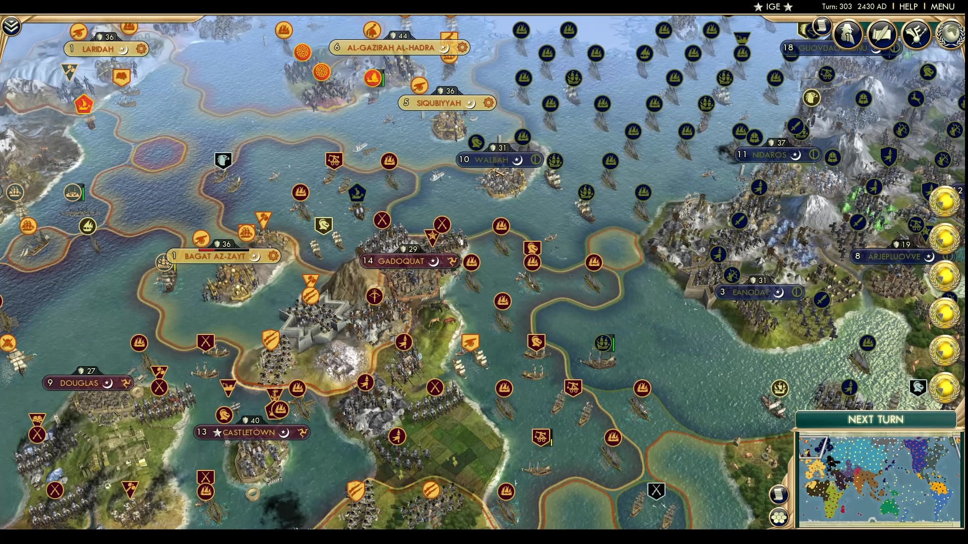 CBR In-Game Screenshot of 46