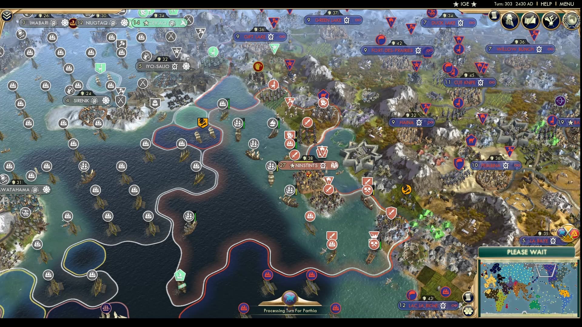 CBR In-Game Screenshot of 47