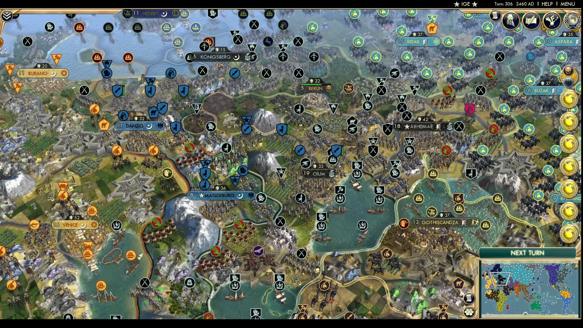 CBR In-Game Screenshot of 50