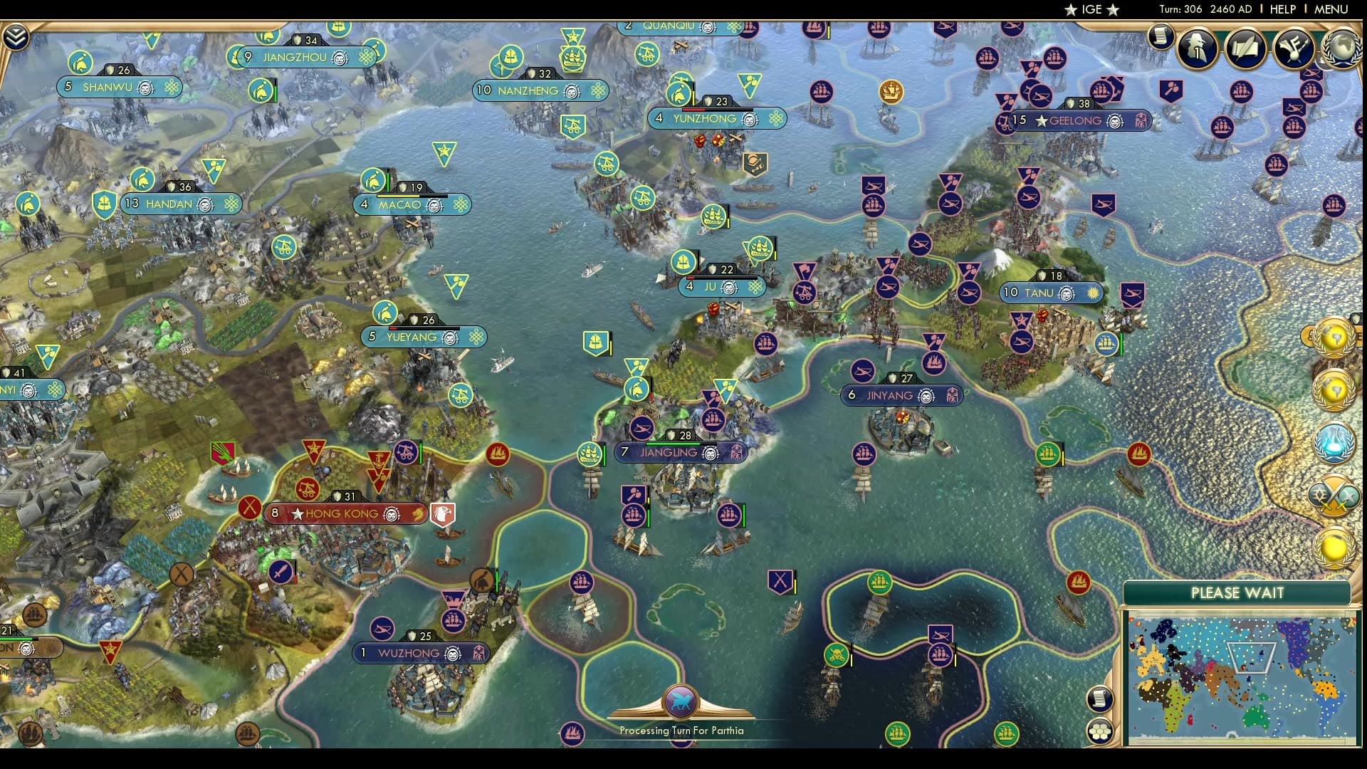 CBR In-Game Screenshot of 51