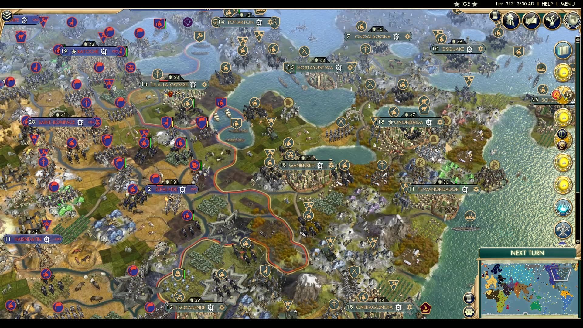 CBR In-Game Screenshot of 60