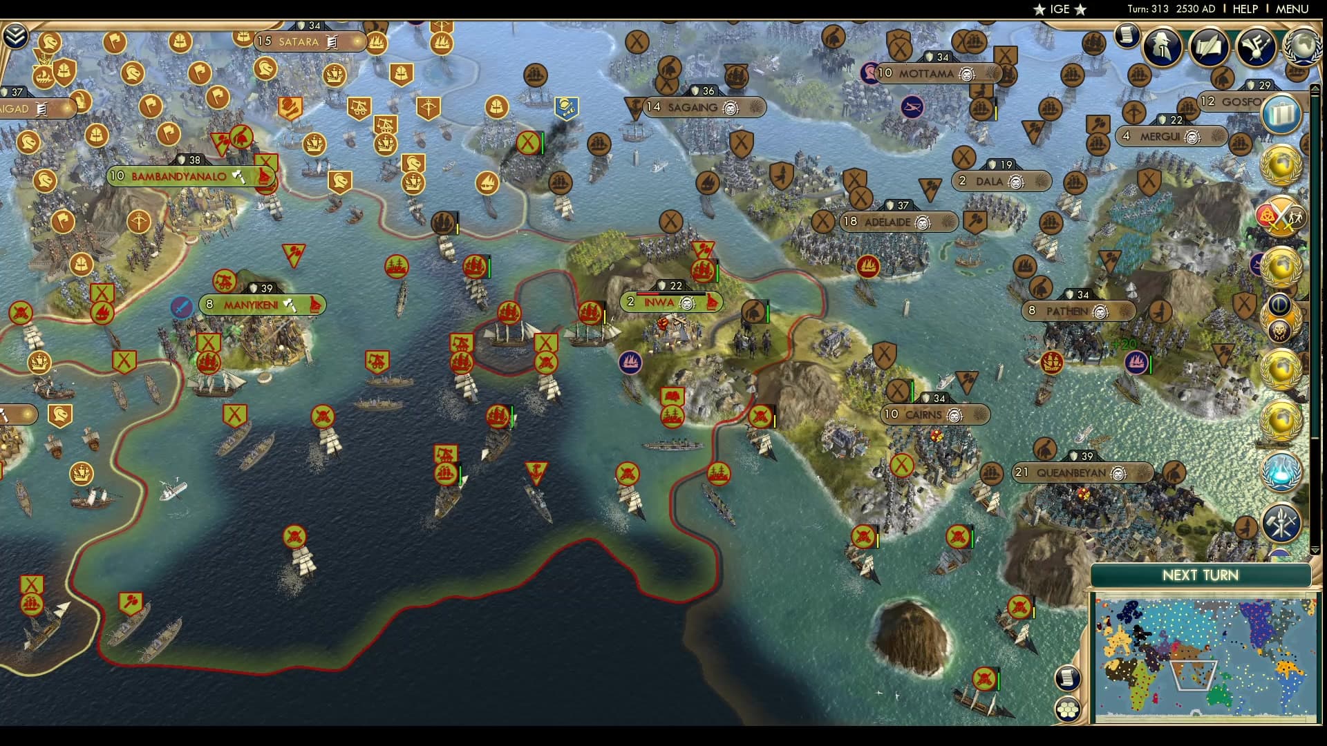 CBR In-Game Screenshot of 61