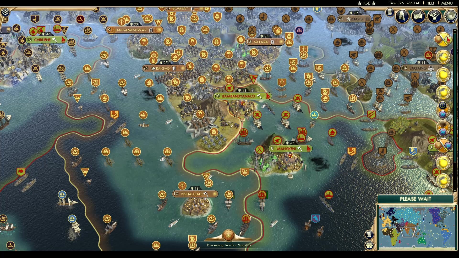 CBR In-Game Screenshot of 67