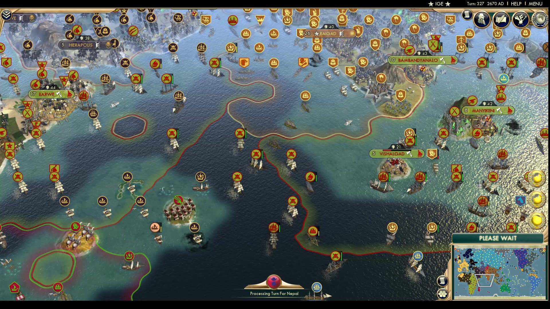 CBR In-Game Screenshot of 69