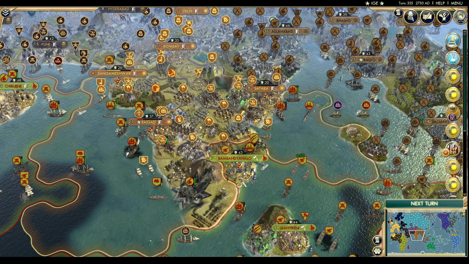 CBR In-Game Screenshot of 74