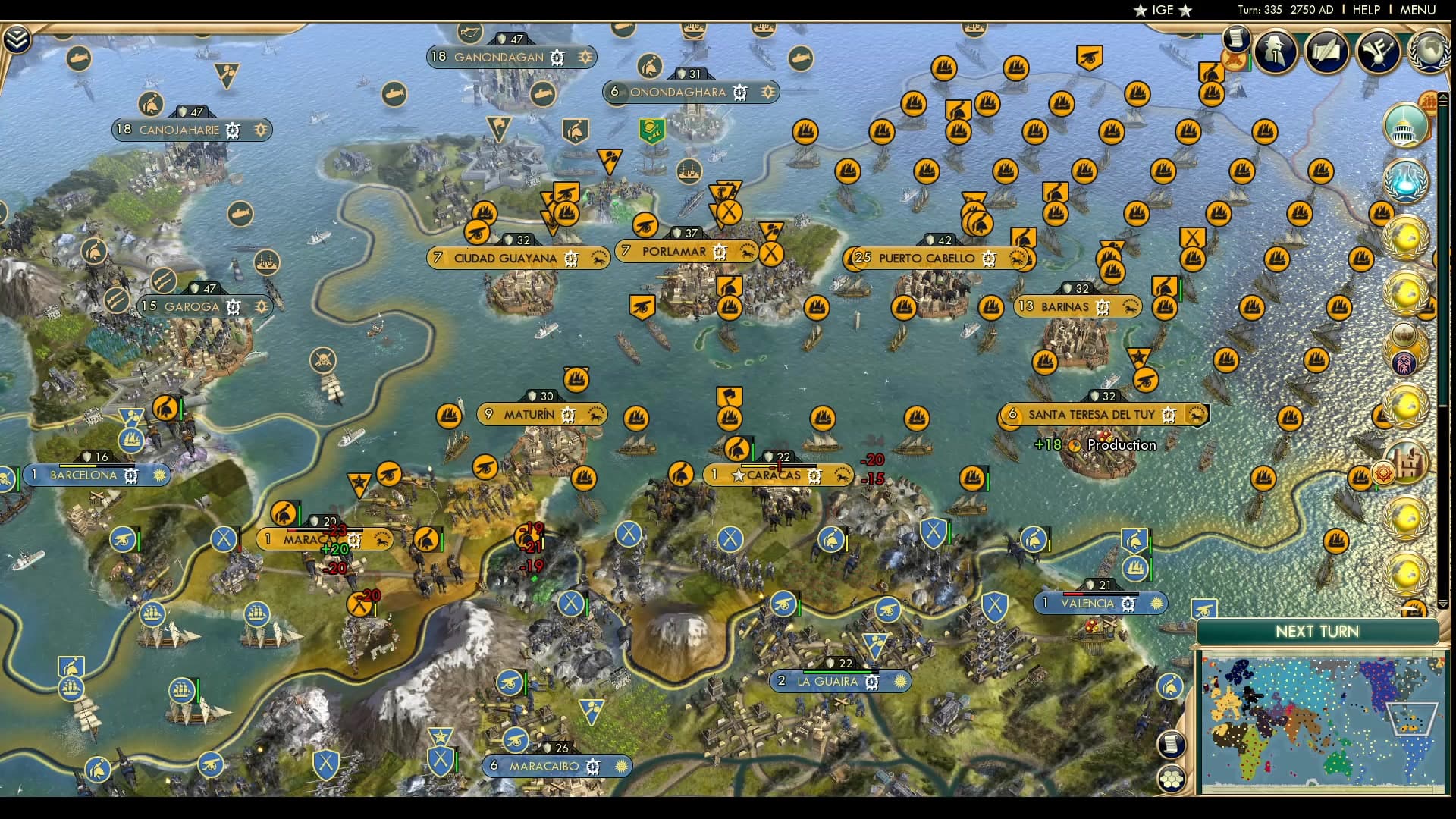 CBR In-Game Screenshot of 75