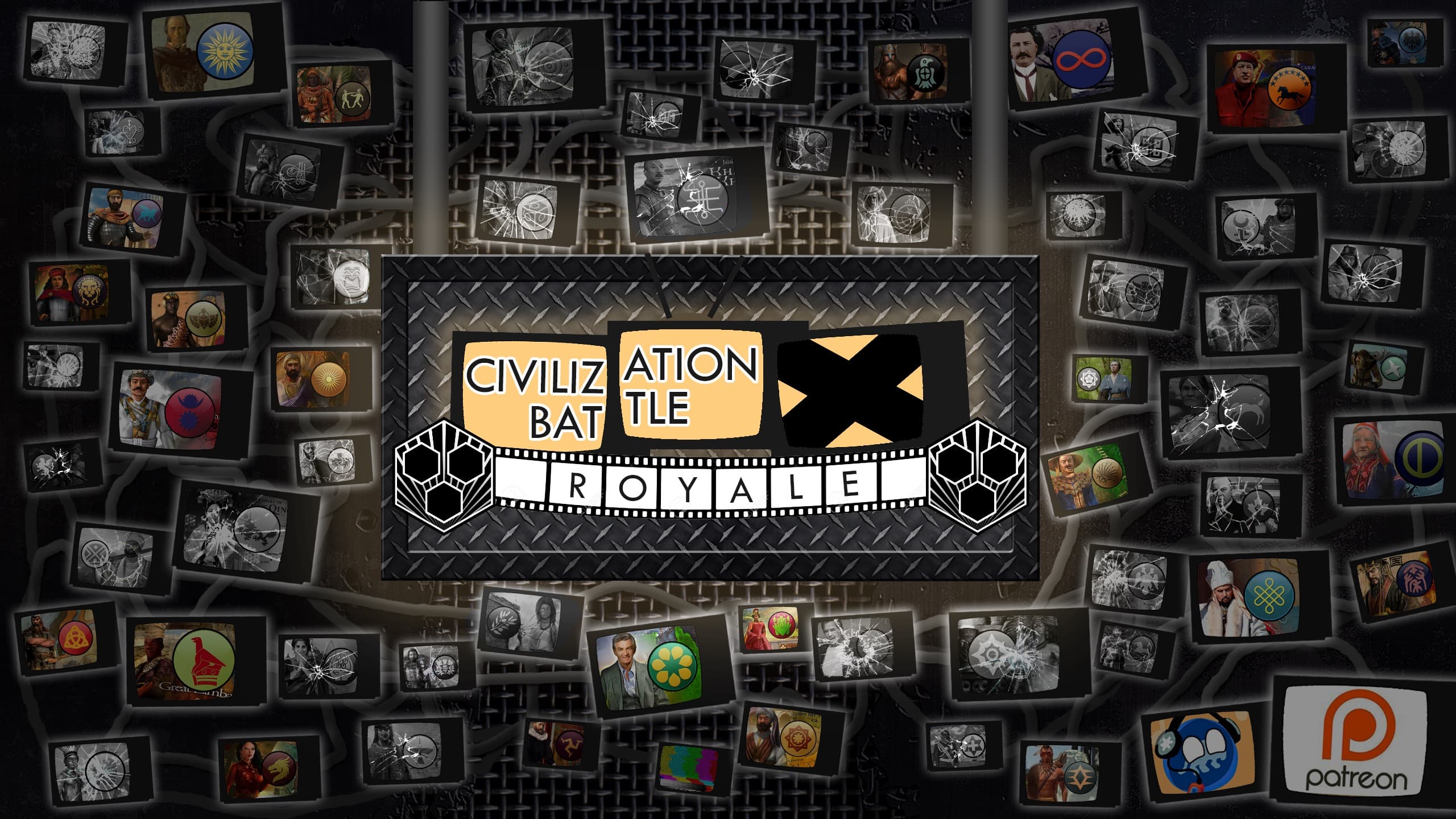 CBR In-Game Screenshot of Welcome